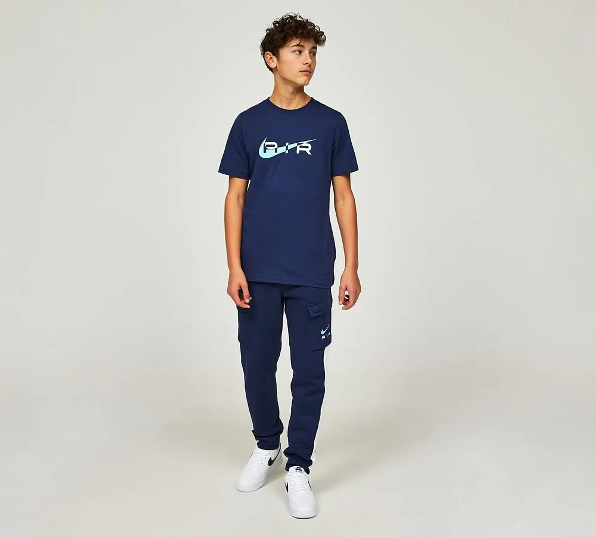 Nike Sportswear Older Kids Air T Shirt 8 15Y