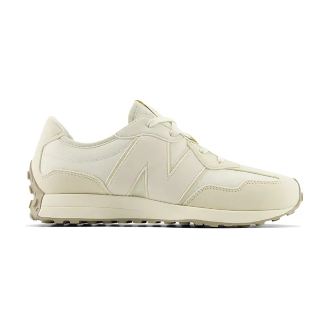 New Balance Junior MS327 Trainer Beige Size 5 Beige GS327BTS