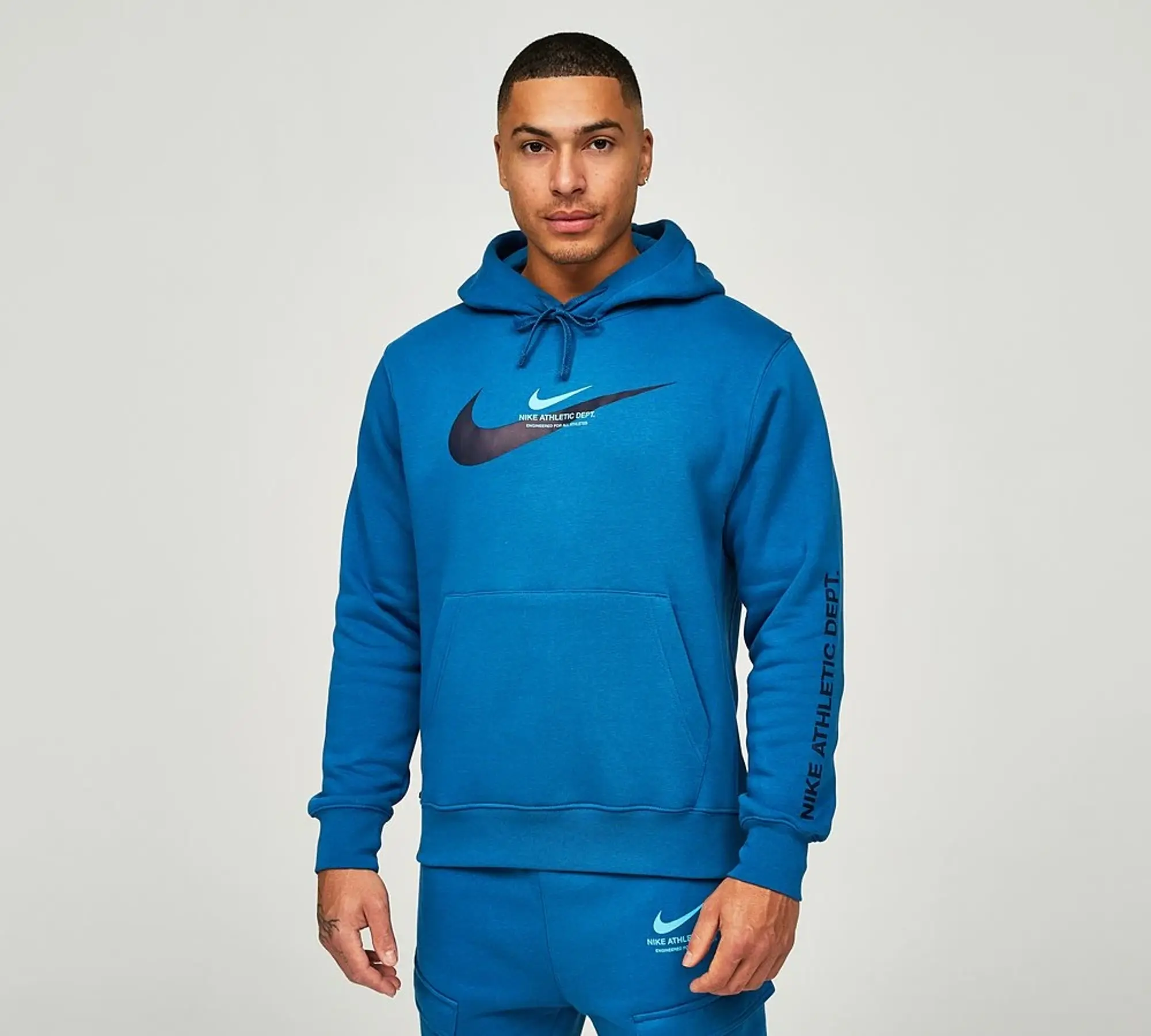 Nike Standard Issue Pullover Lil' Penny Hoodie Mens Sz XL newest DA5989-480