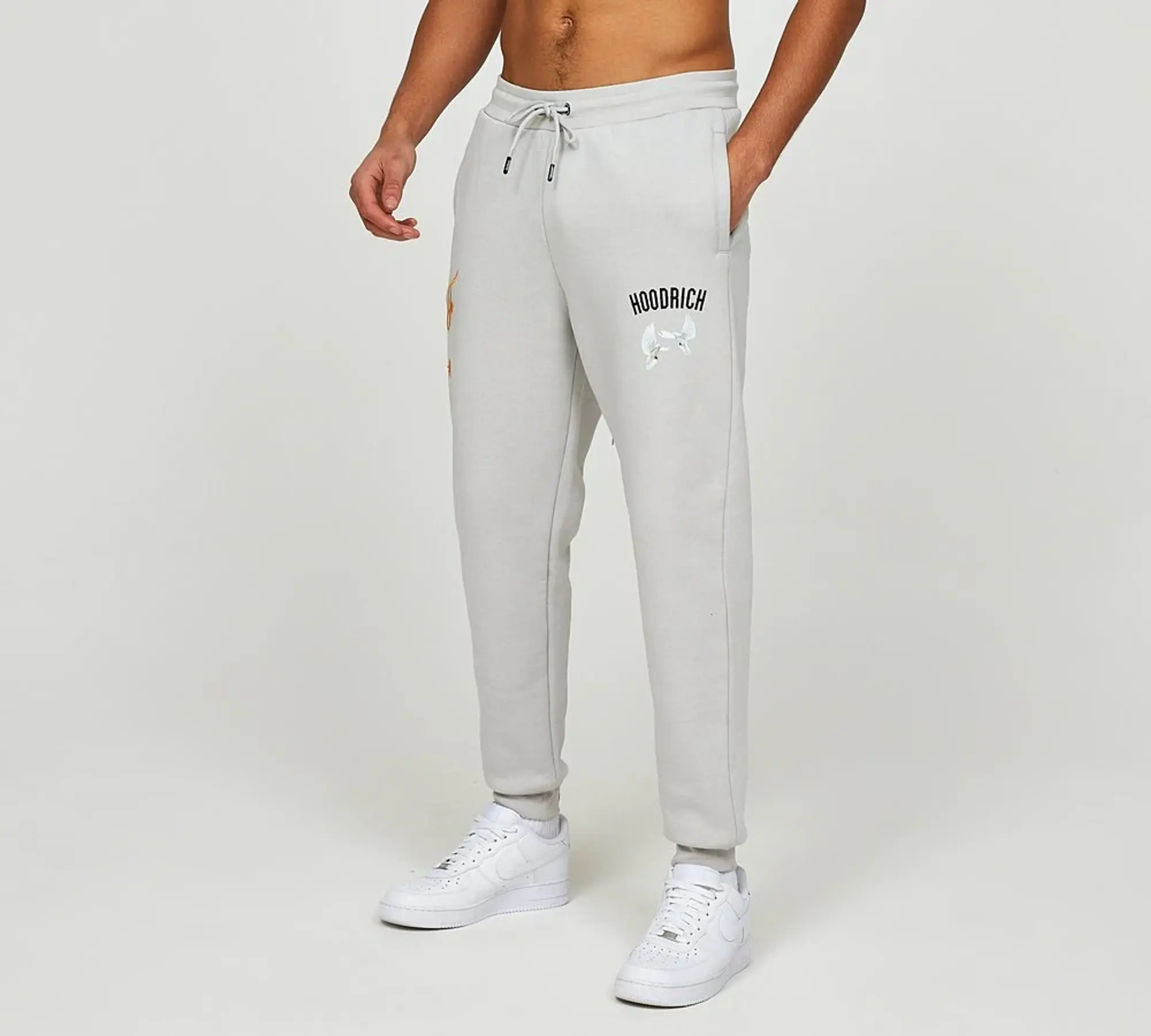 Hoodrich OG Take Flight V2 Fleece Jogger - Grey - Size M - Grey