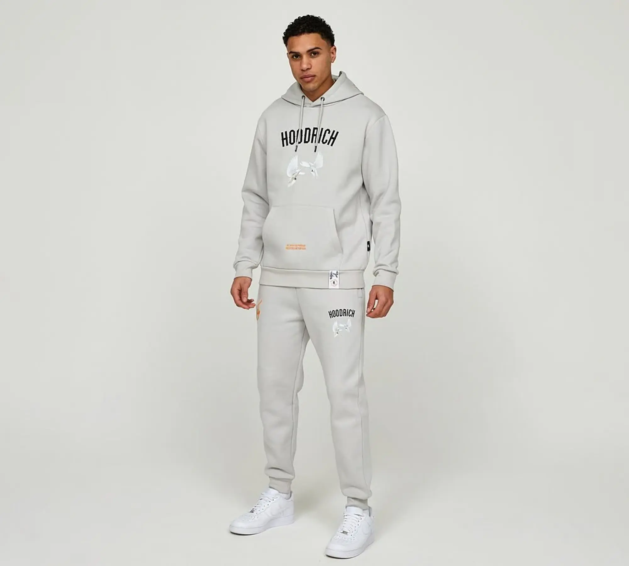 Hoodrich OG Take Flight V2 Fleece Jogger - Grey - Size M - Grey