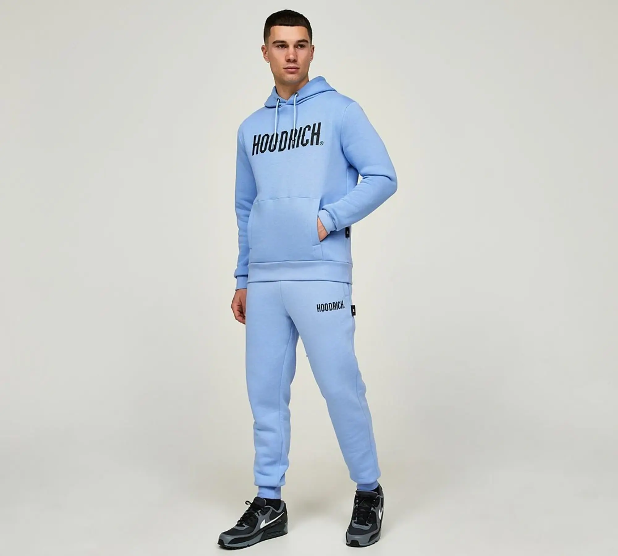 Hoodrich Og Core Fleece Jogger - Blue - Size L - Blue