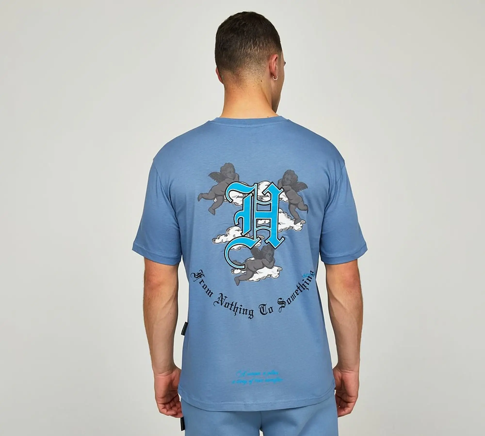 Hoodrich OG Empire T-Shirt - Blue - Size L - Blue