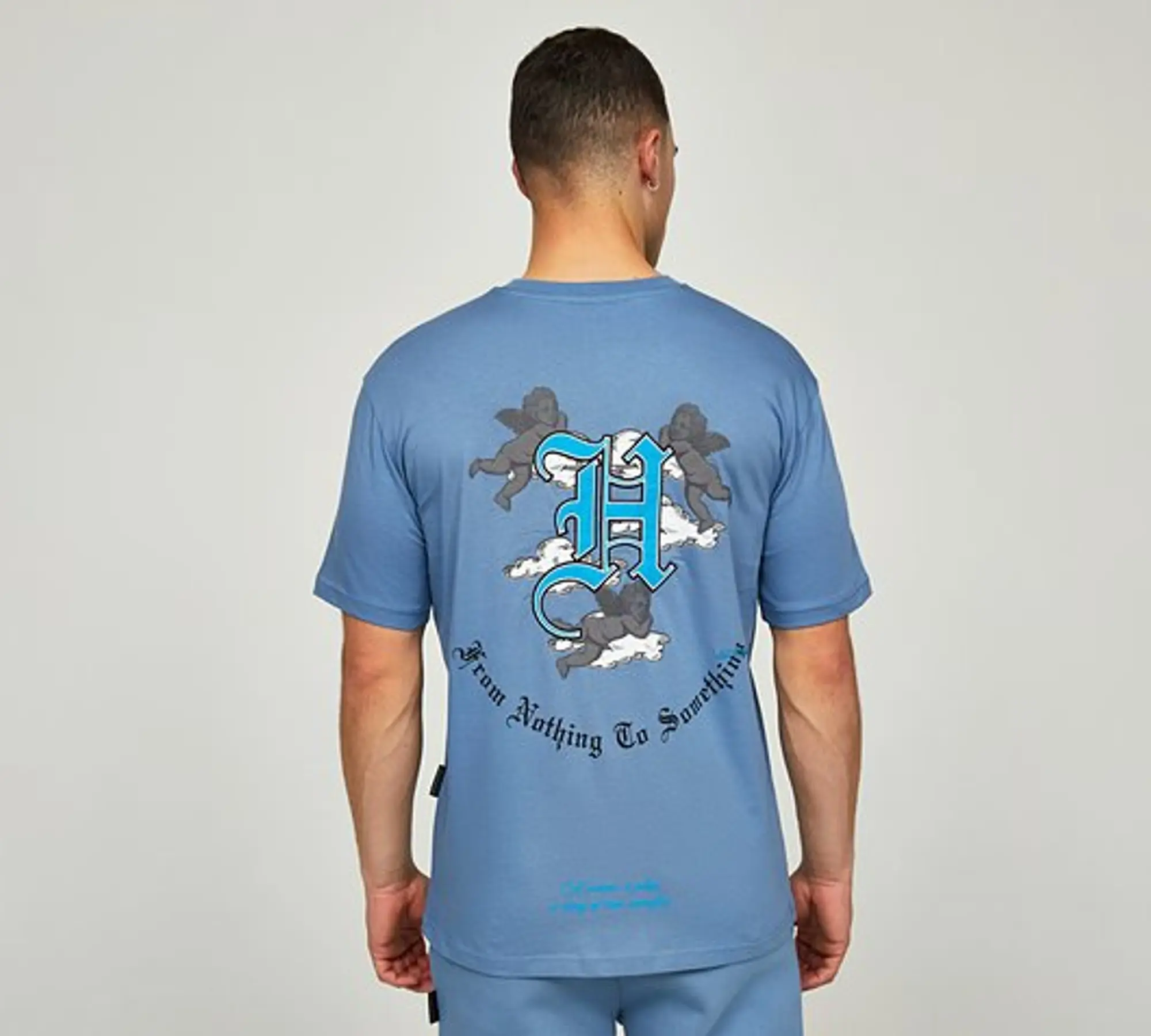 Hoodrich OG Empire T-Shirt - Blue - Size L - Blue
