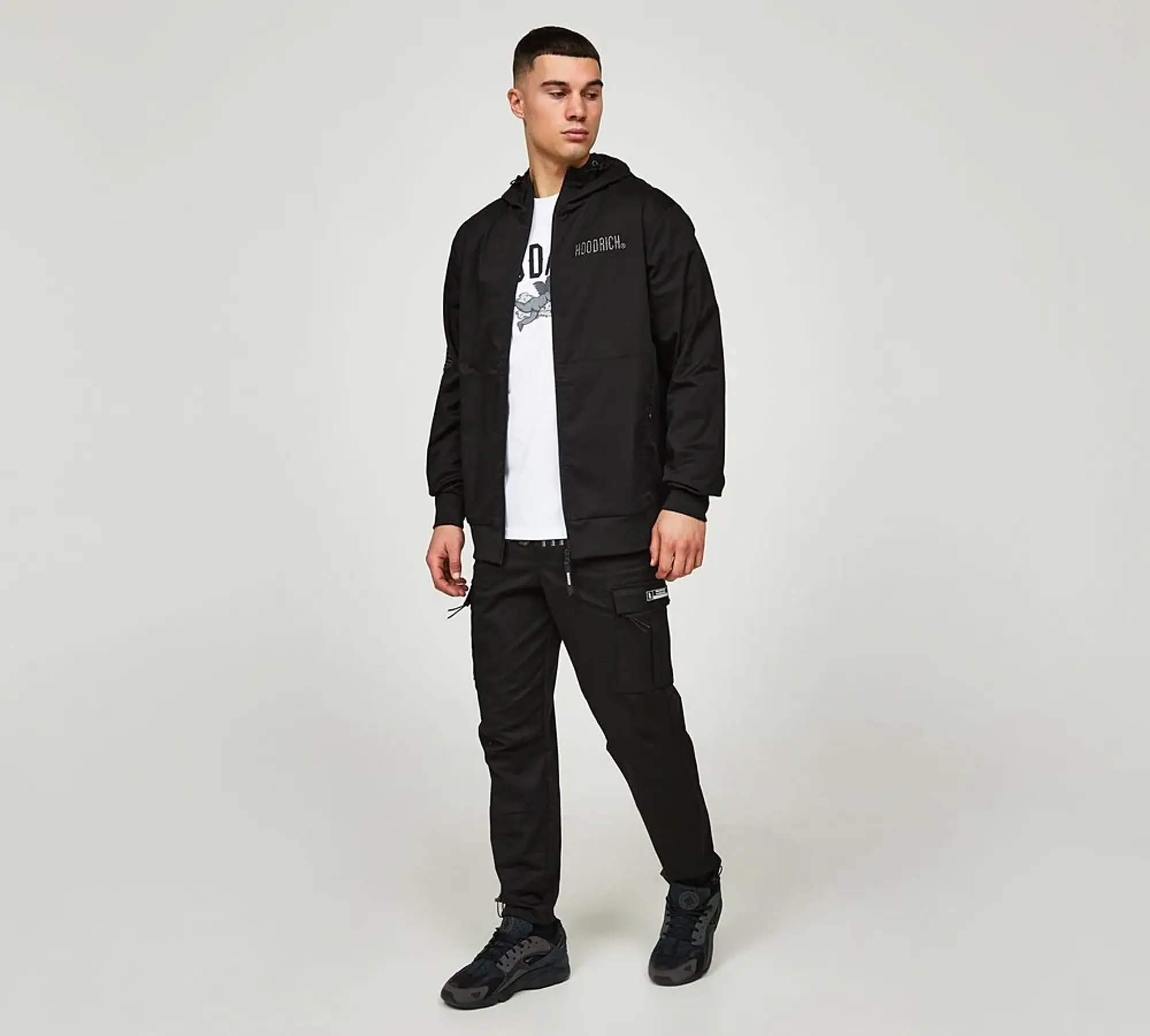 Hoodrich OG Trek Woven Cargo Pant - Black - Size S - Black Hoodrich OG Trek Woven Cargo Pant - Black - Size S - Black