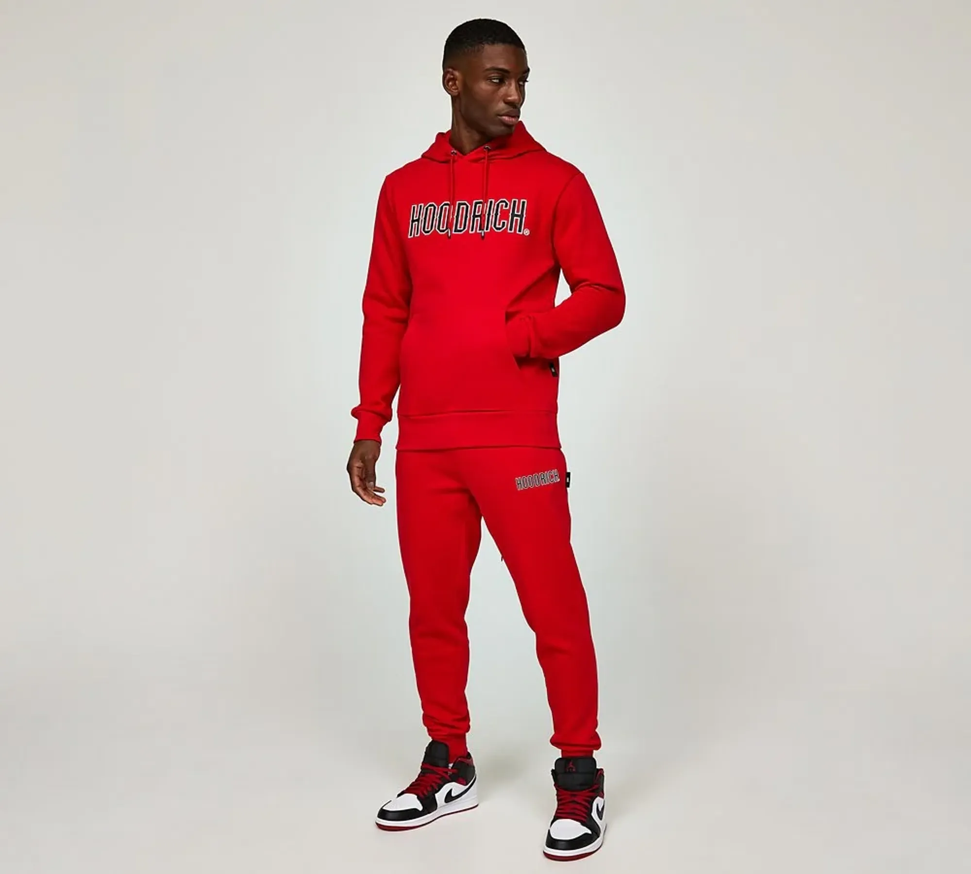 Hoodrich OG Crush V2 Hooded Suit - Red - Size L - Red | HR - 0423