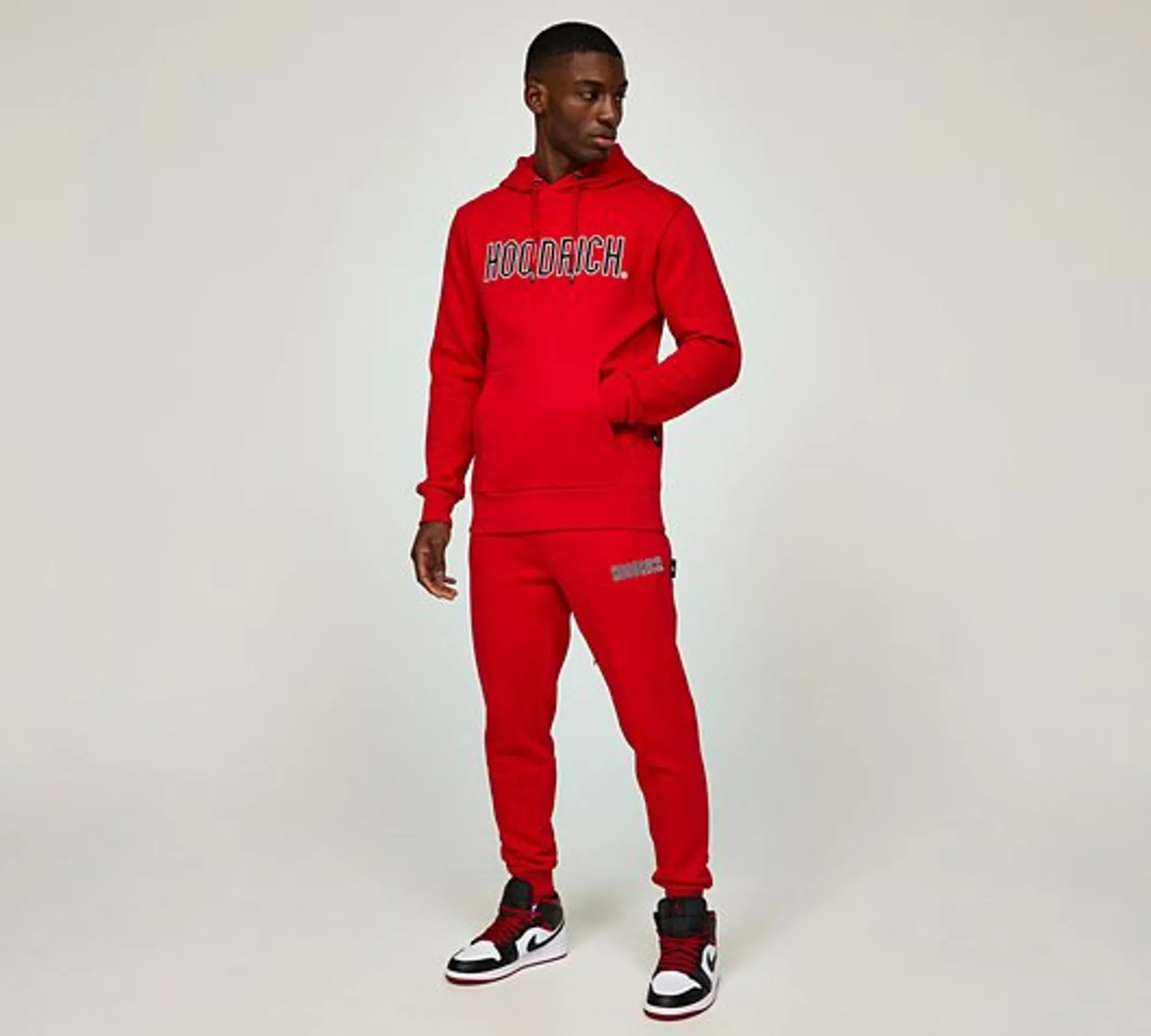 Hoodrich OG Crush V2 Hooded Suit - Red - Size L - Red | HR - 0423