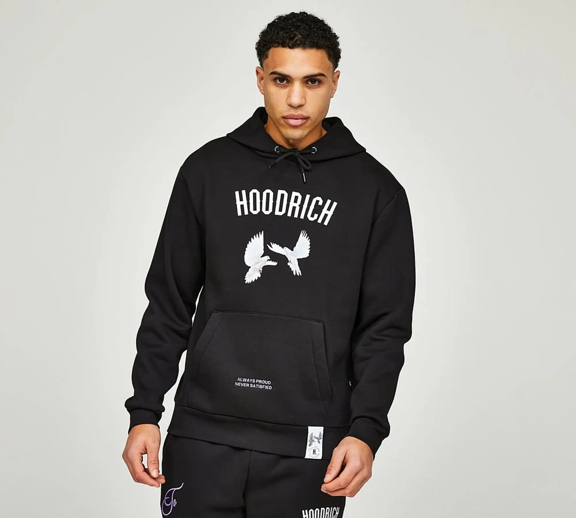 Hoodrich OG Take Flight V2 Hoodie - Black - Size M - Black