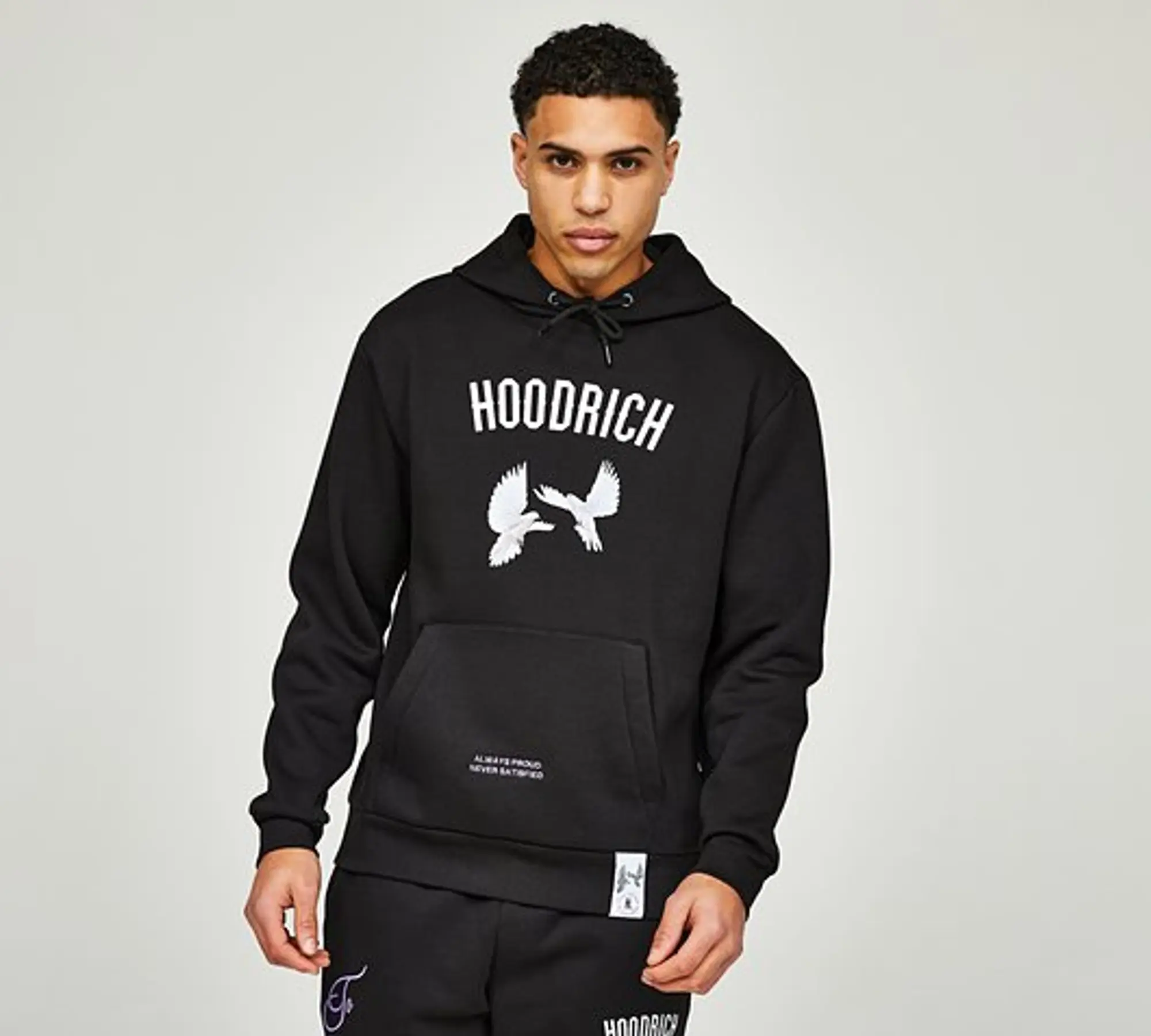 Hoodrich OG Take Flight V2 Hoodie - Black - Size M - Black