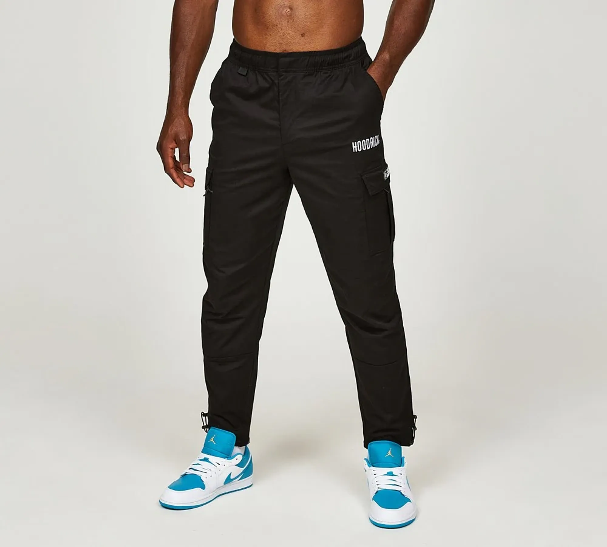 Hoodrich OG Trek Woven Cargo Pant - Black - Size XL - Black | HR 