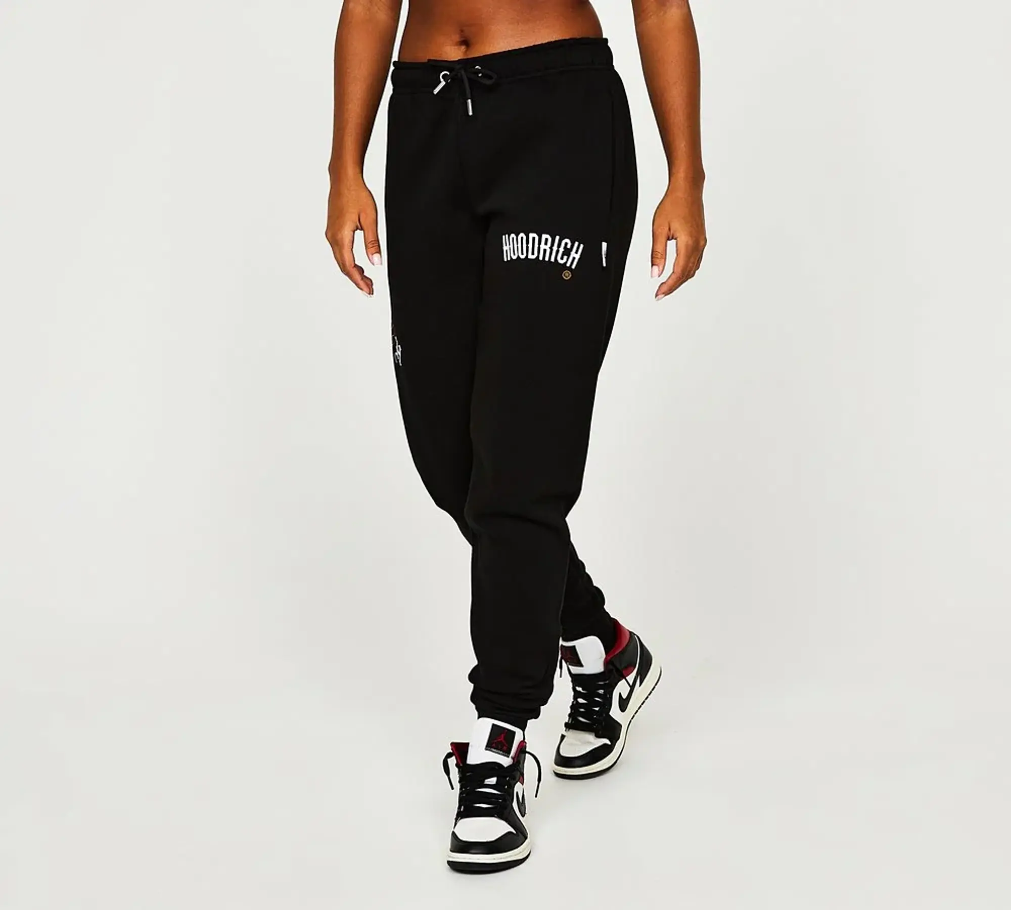 Hoodrich Womens Calor Fleece Pant - Black - Size S - Black
