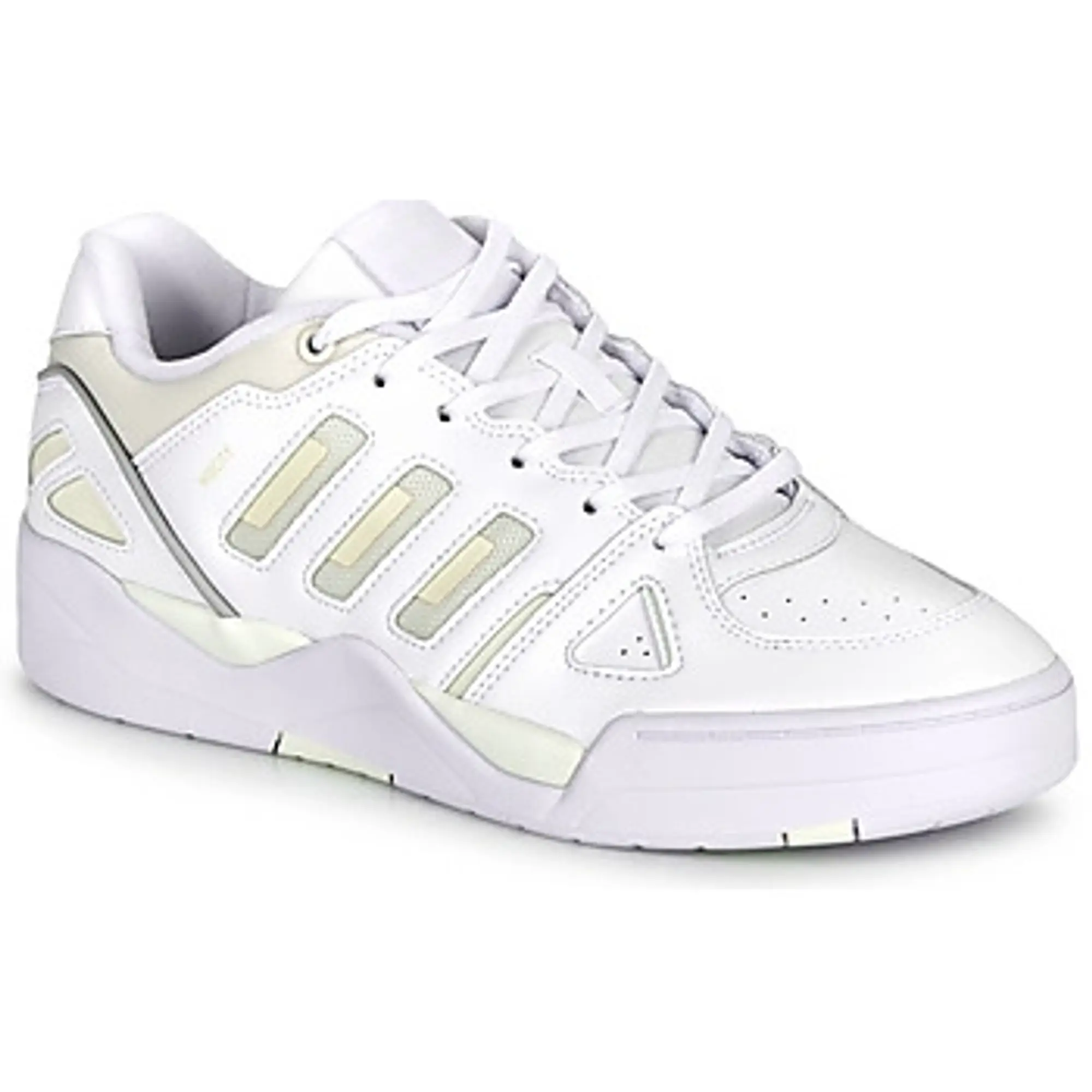 adidas Womens Midcity Low Trainer - White - Size 4 - White