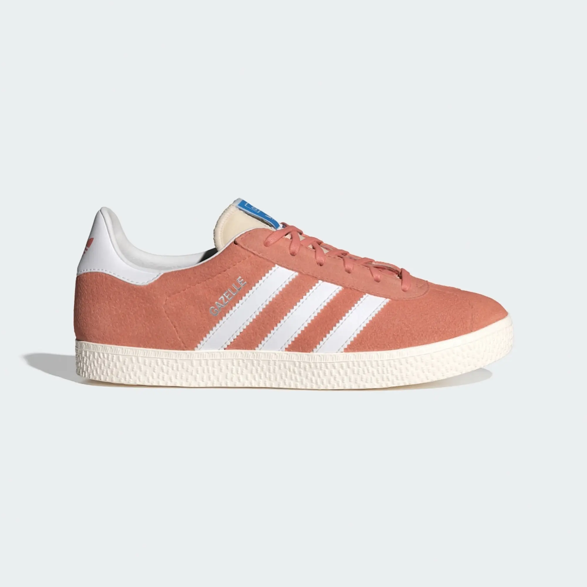 adidas Originals Junior Gazelle Trainer - Orange - Size 3 - Orange