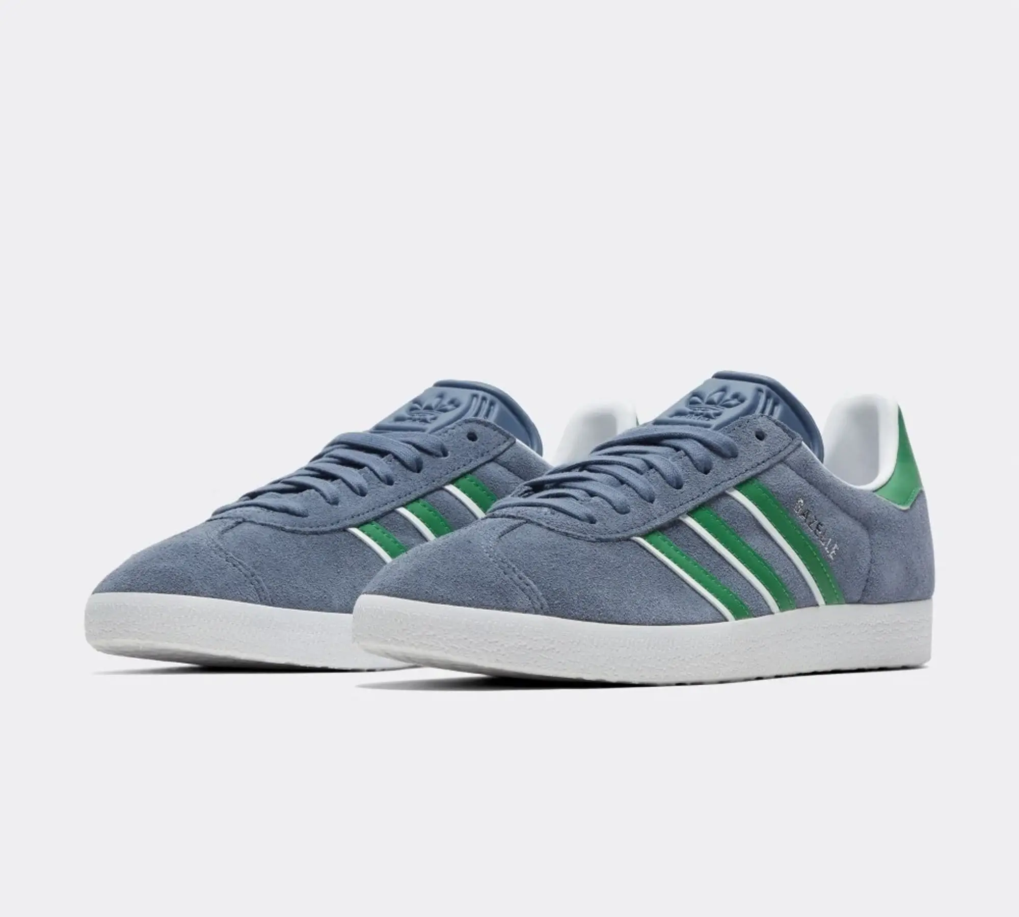 adidas Originals Gazelle Trainer Blue Size 10 Blue IG6196 FOOTY.COM