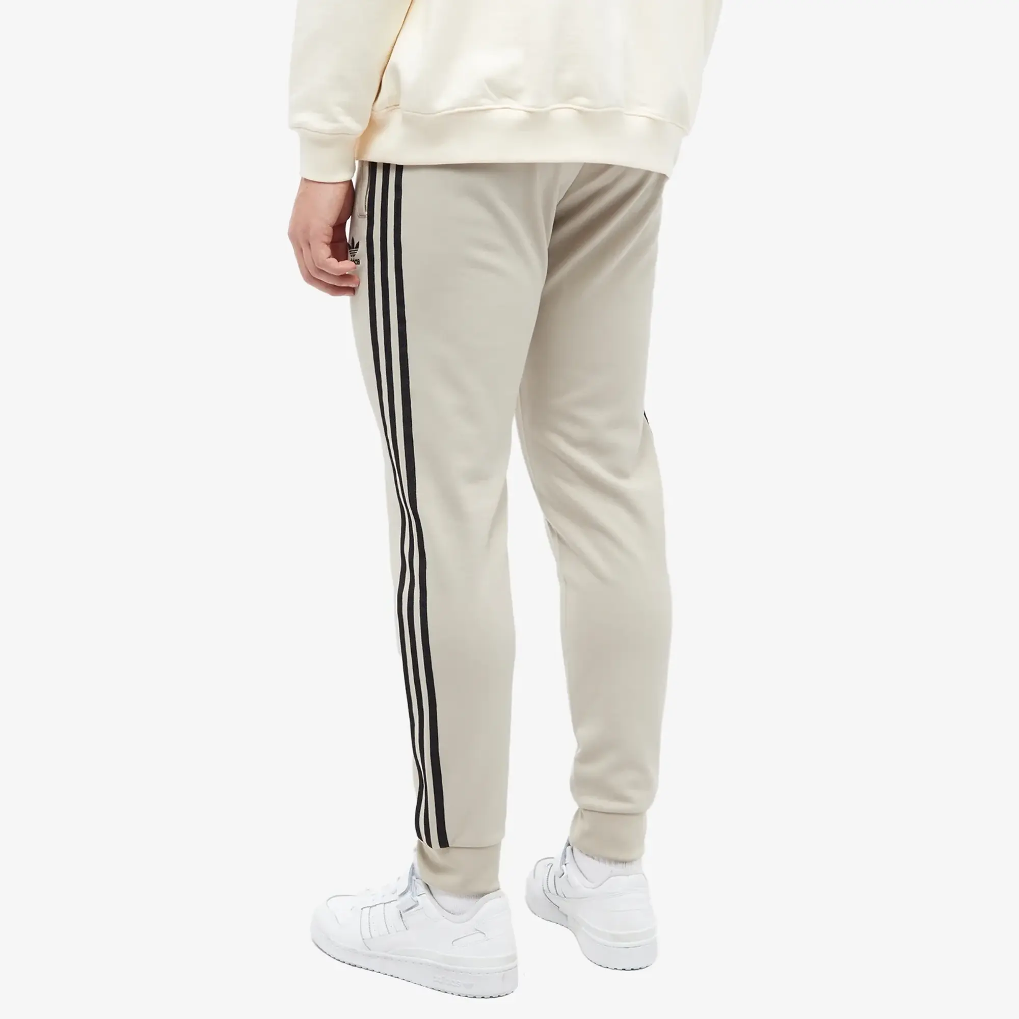 adidas Originals Adicolor Classics SST Track Pant - Beige - Size XS - Beige