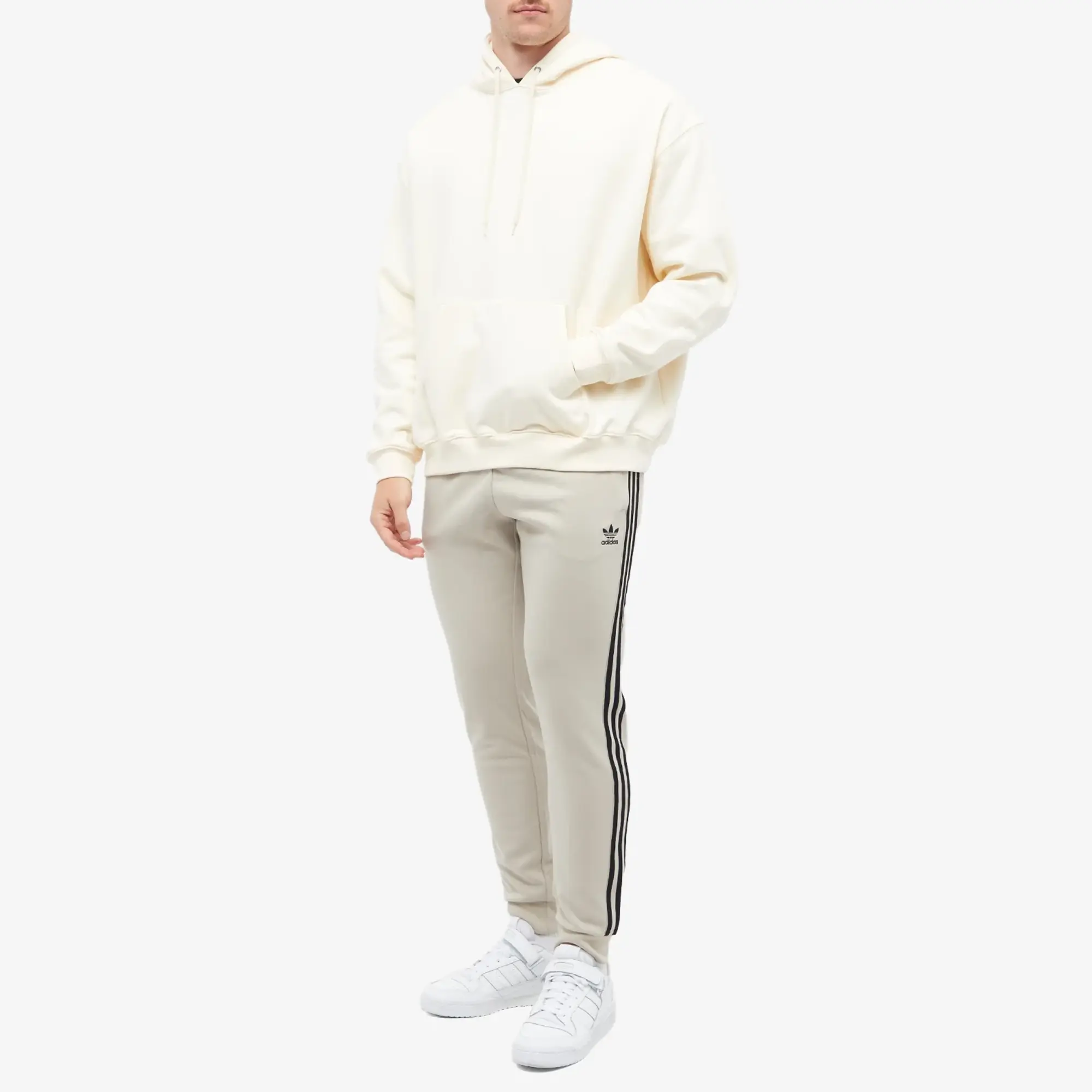 adidas Originals Adicolor Classics SST Track Pant - Beige - Size XS - Beige