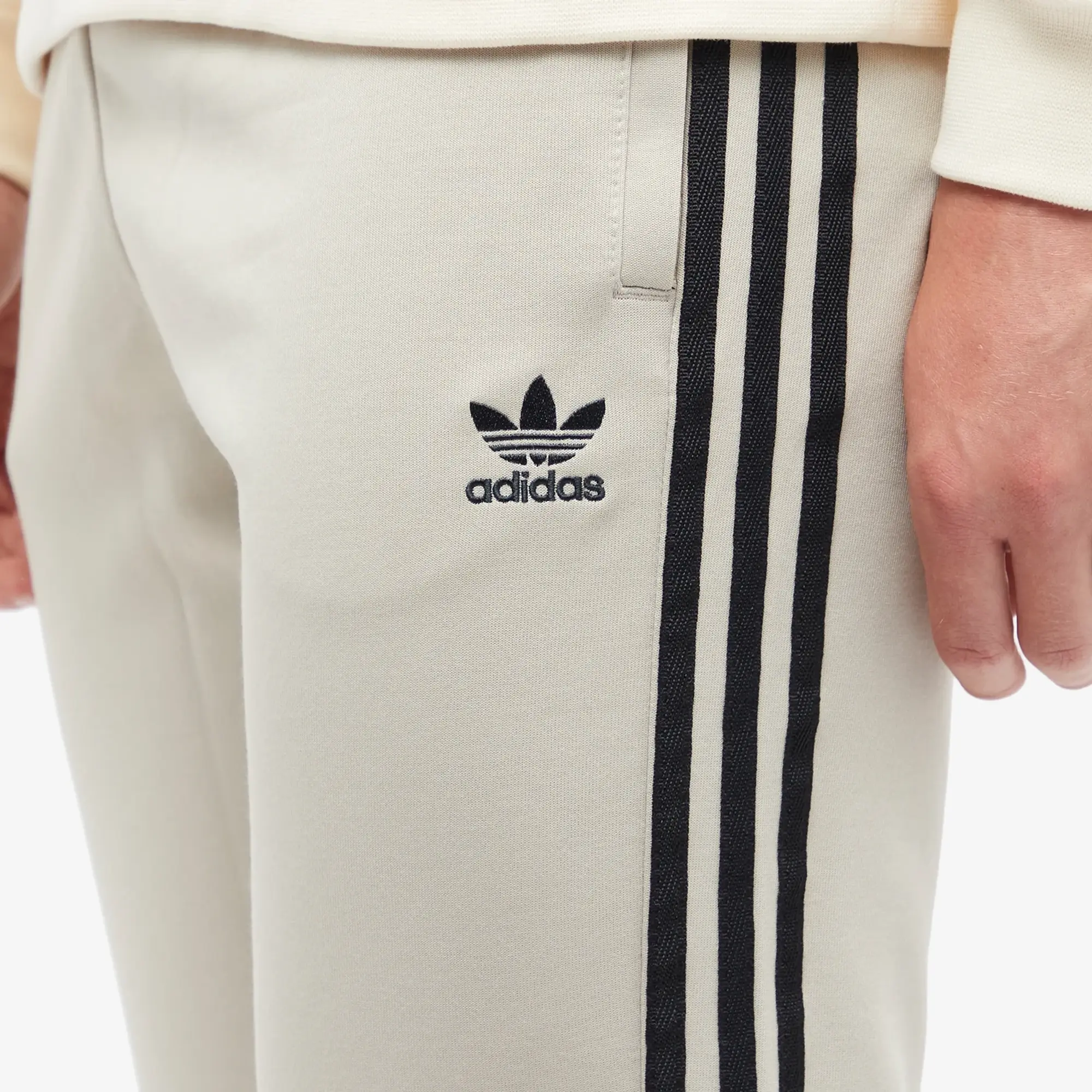 adidas Originals Adicolor Classics SST Track Pant - Beige - Size XS - Beige
