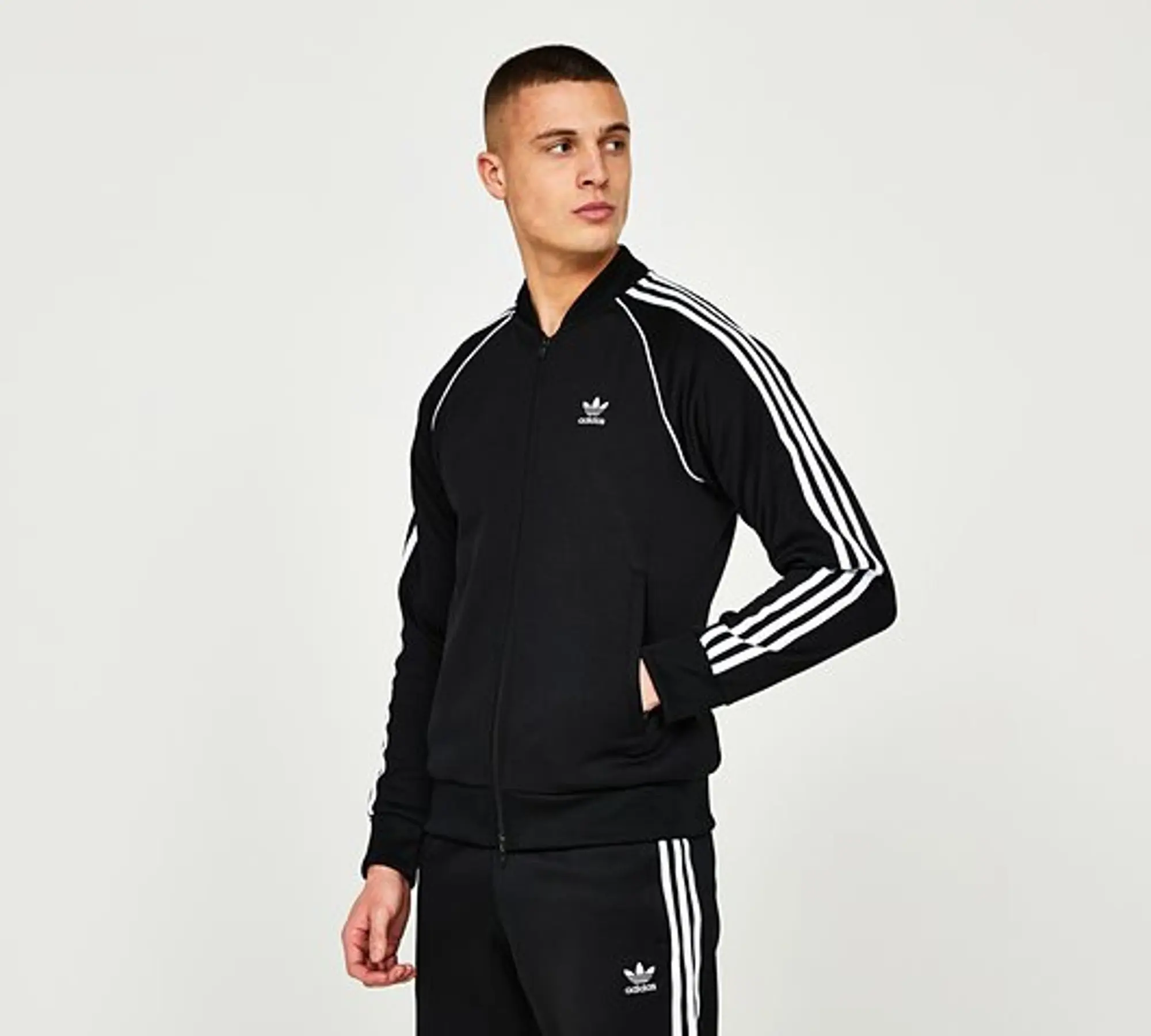 adidas Originals Adicolor Classics SST Track Top - Black | IM4545 ...