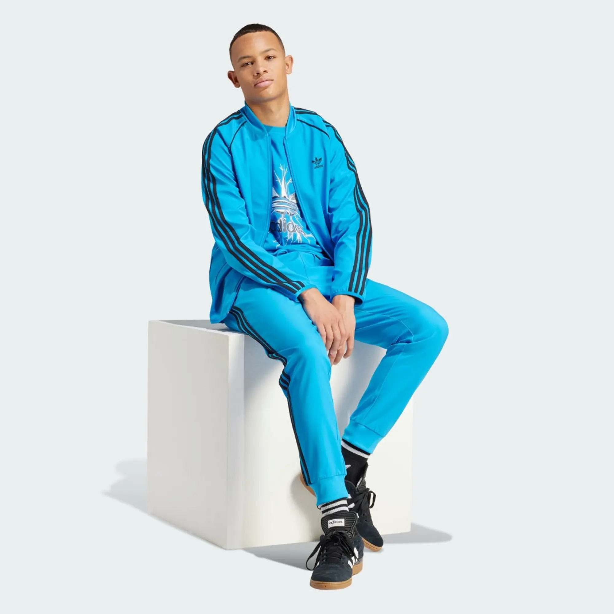 adidas Originals adidas SST Bonded Track Tracksuit Bottoms