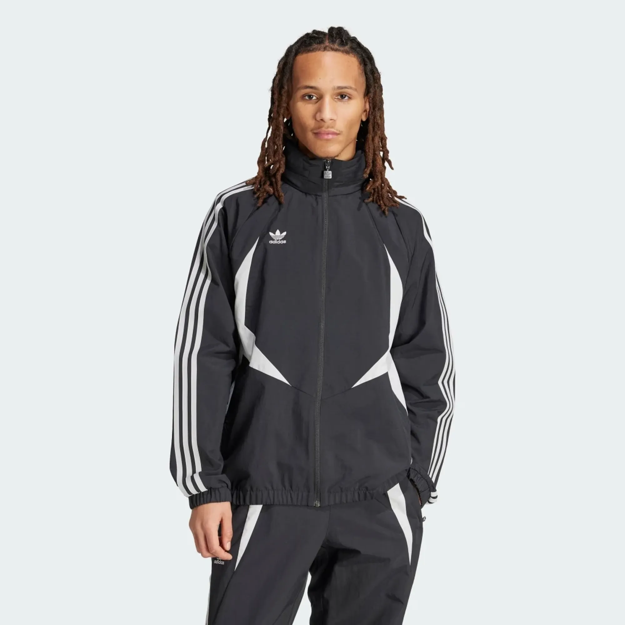 Windbreaker Adidas Climacool Track Top Black Xl