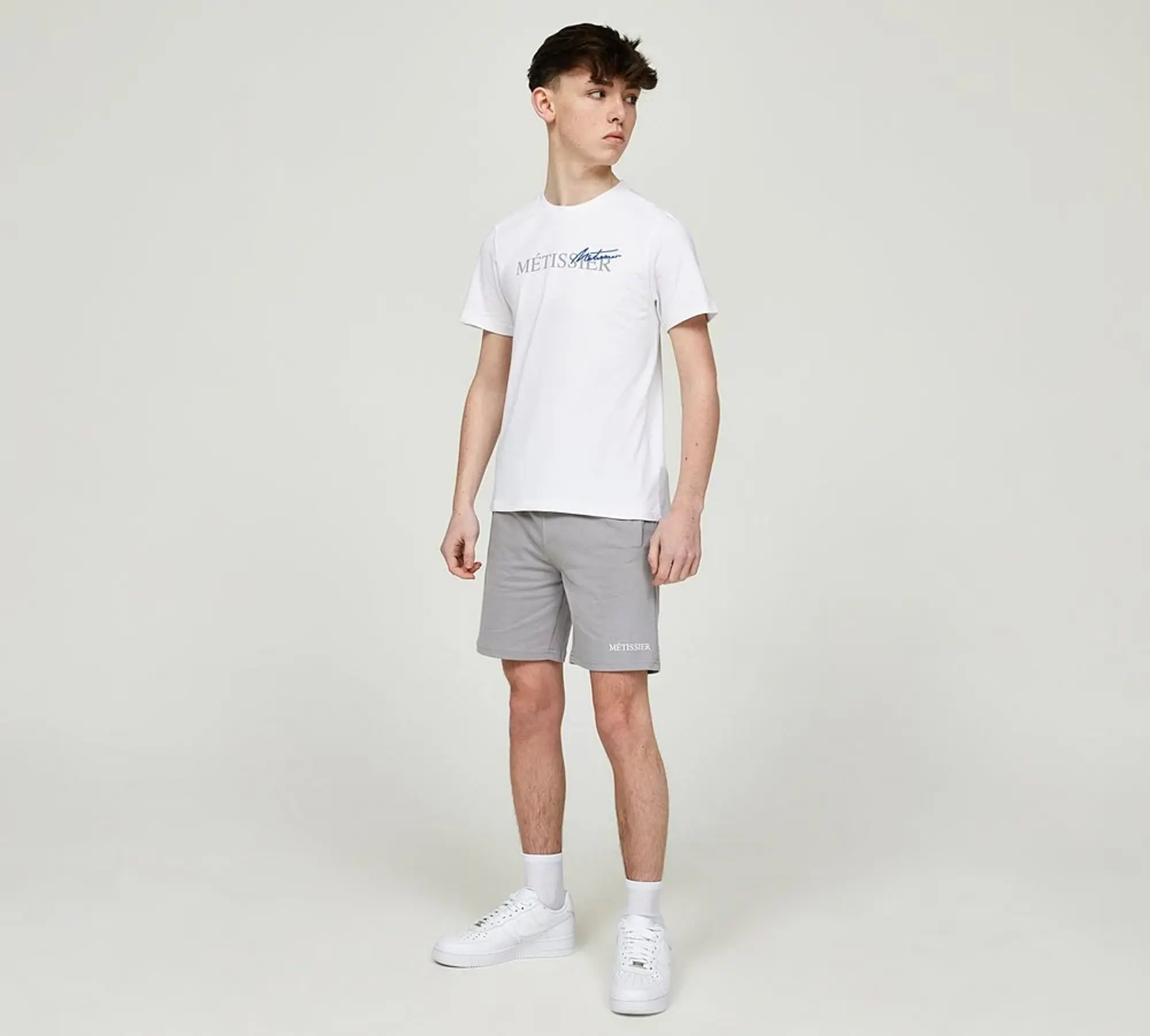Métissier Junior Ivo Short - Grey - Size XL/B - Grey