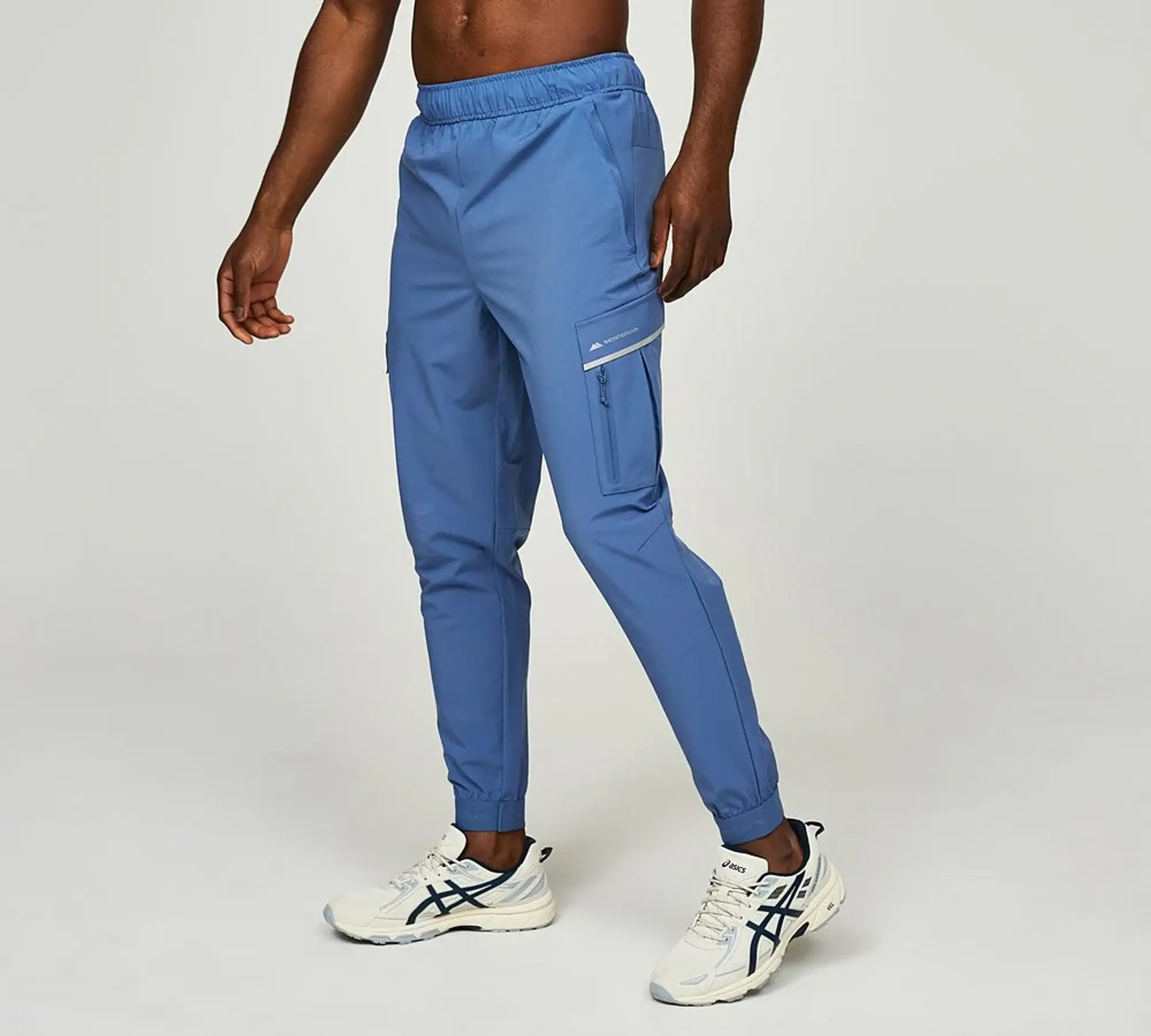 Monterrain Ramble 2.0 Running Pant  - Blue - Size M - Blue