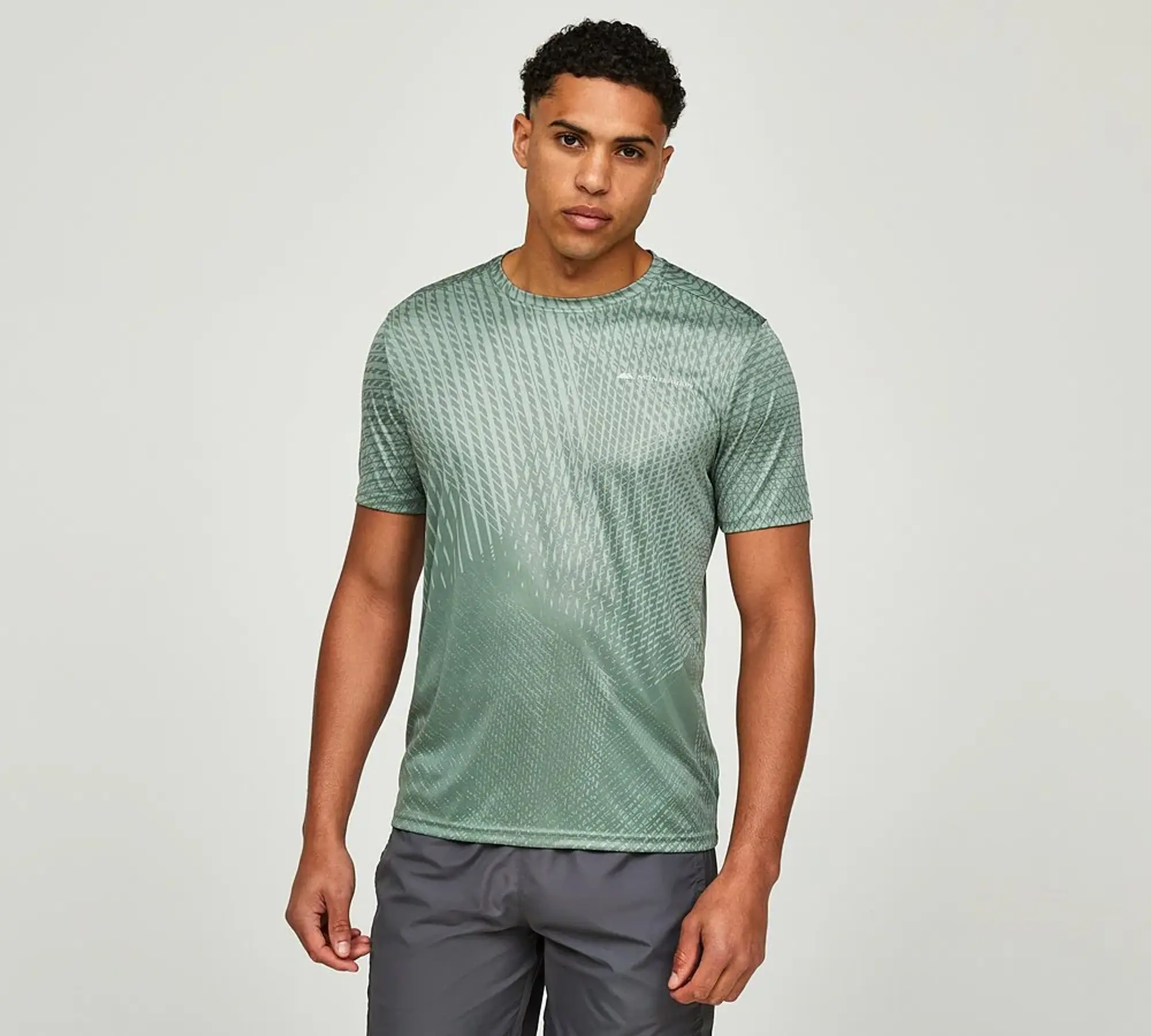 Monterrain Prism T-Shirt - Green - Size 2XL - Green