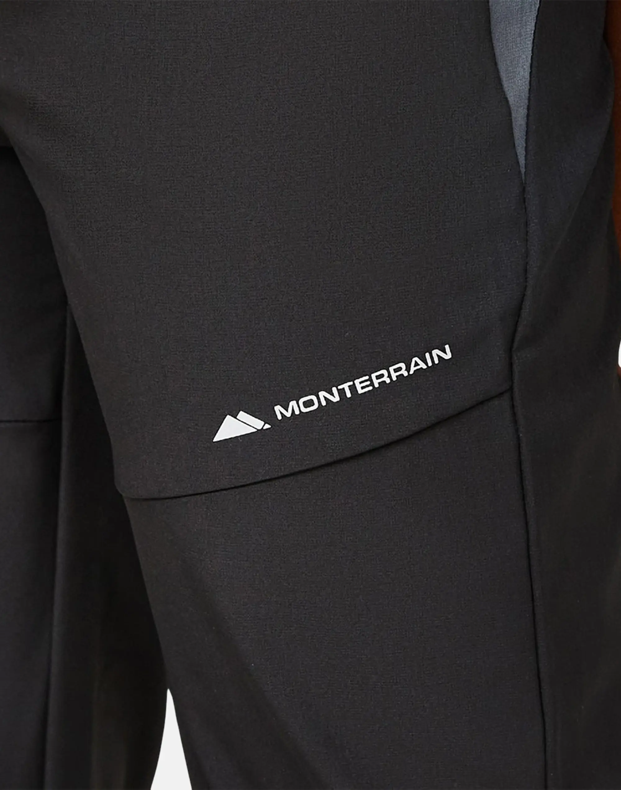 Monterrain Junior Deflect Woven Running Pant - Black - Size XL/B - Black