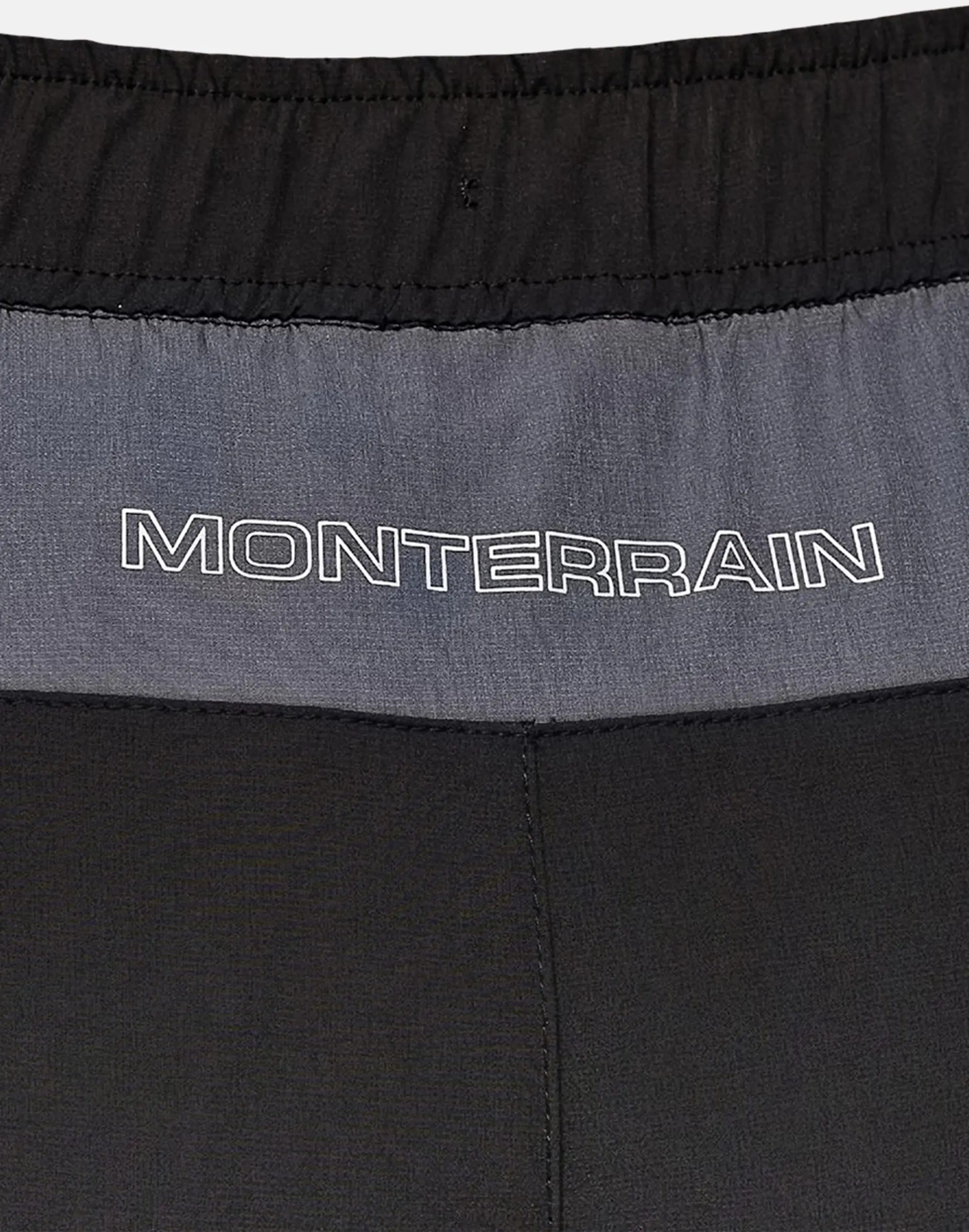 Monterrain Junior Deflect Woven Running Pant - Black - Size XL/B - Black