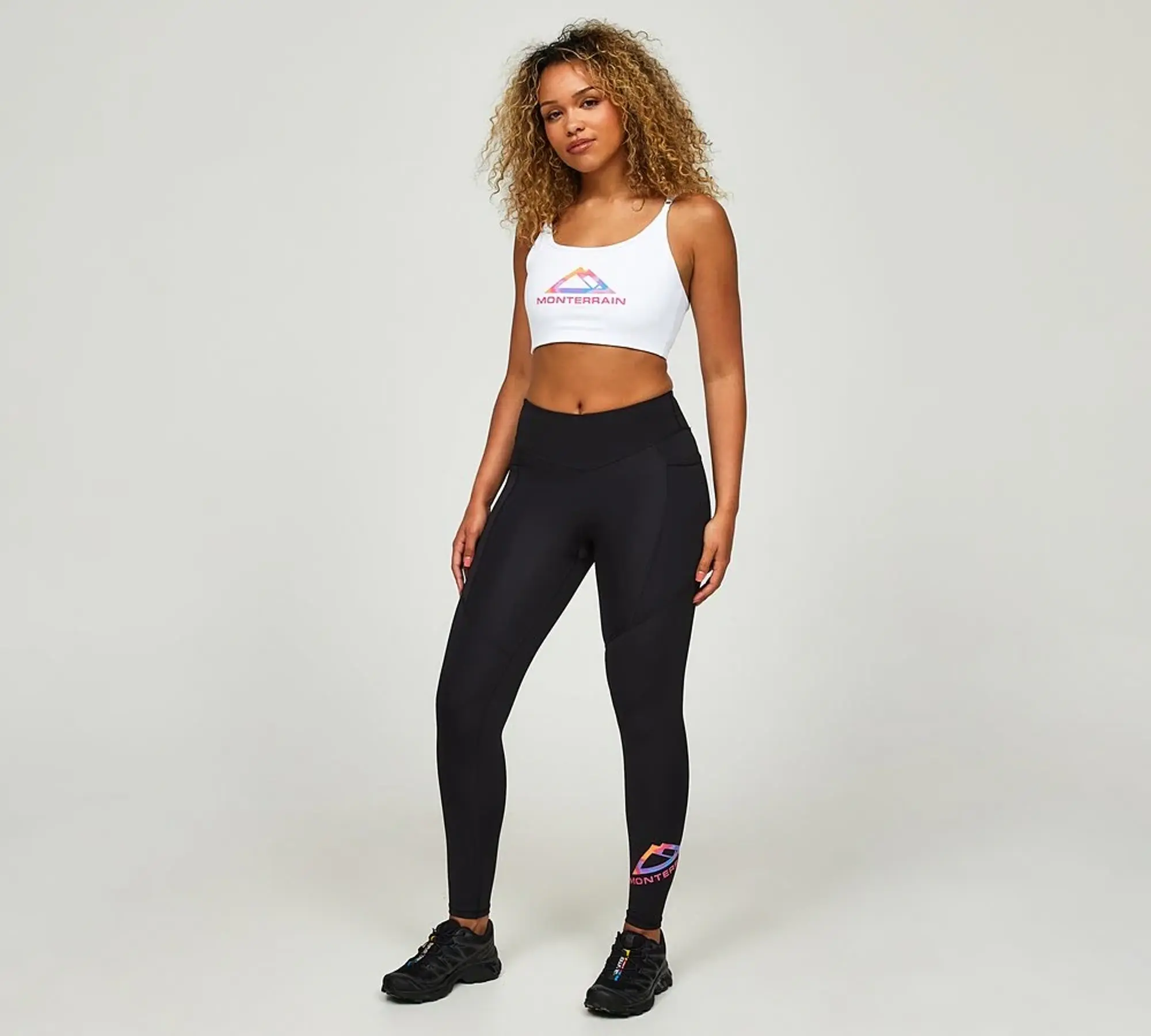 Monterrain Womens Glide 2.0 Legging - Black - Size XL - Black