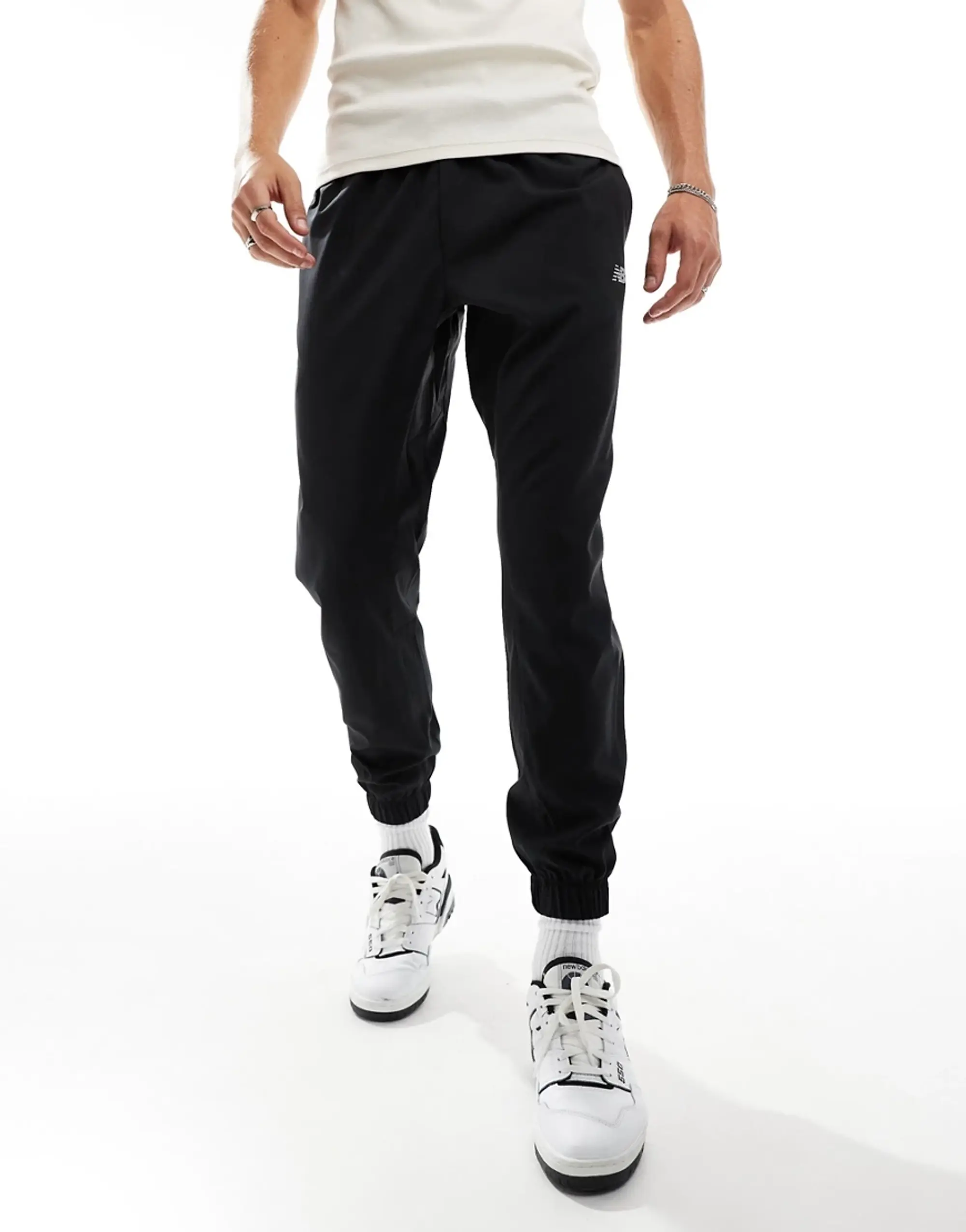 New Balance Active Woven Jogger - Black - Size S - Black