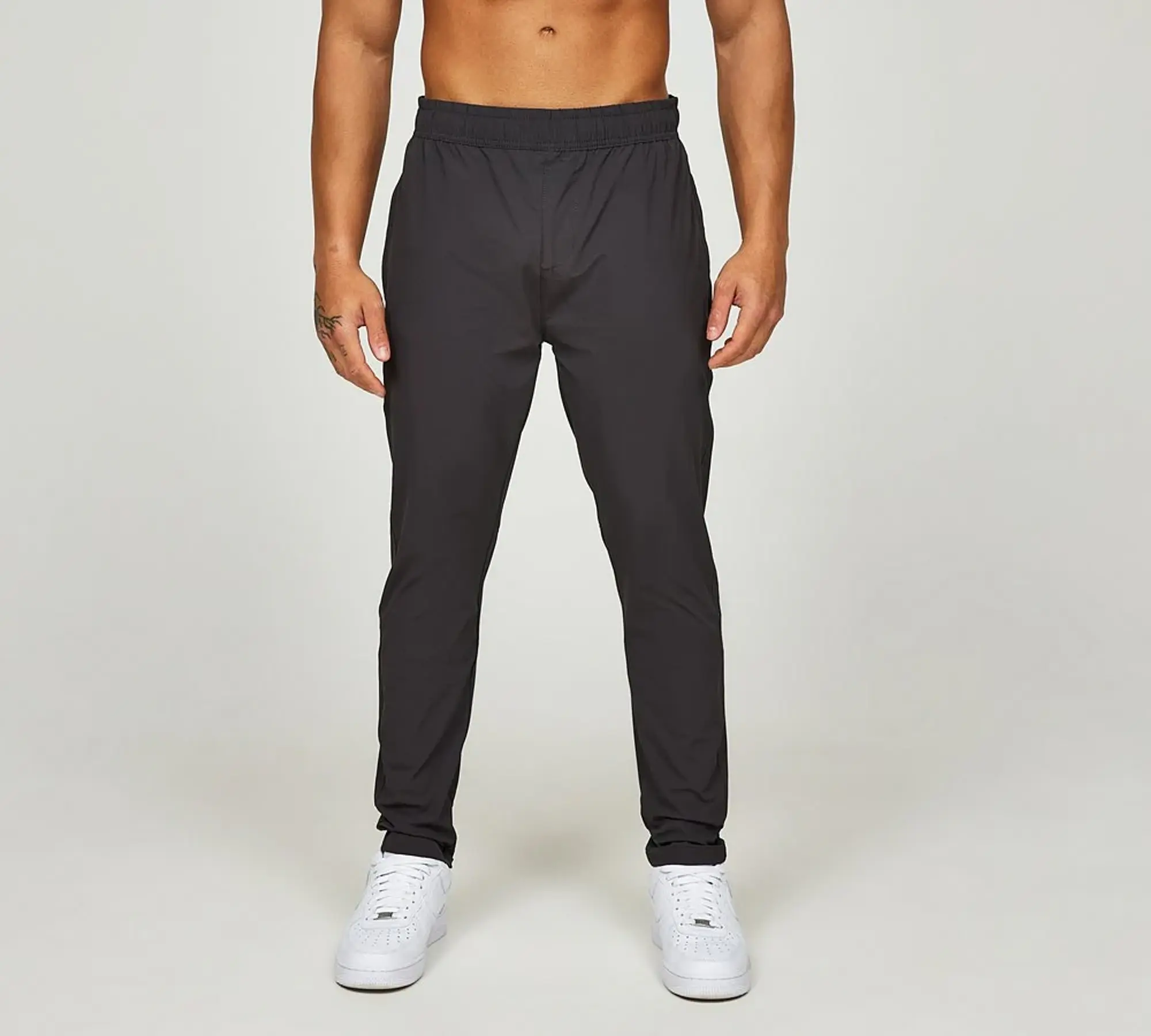 Brave Soul Stretch Pant - Grey - Size M - Grey