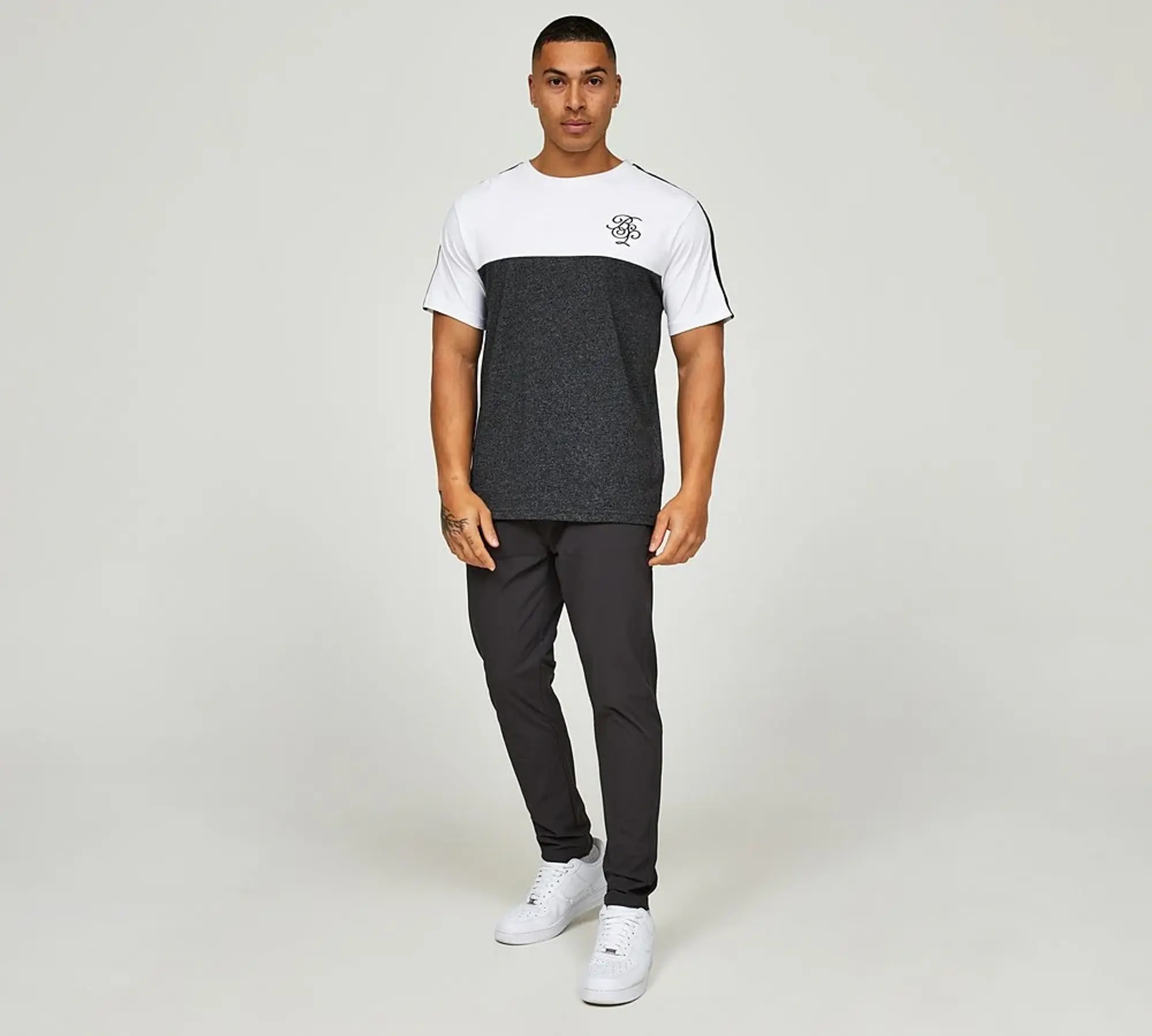 Brave Soul Stretch Pant - Grey - Size M - Grey