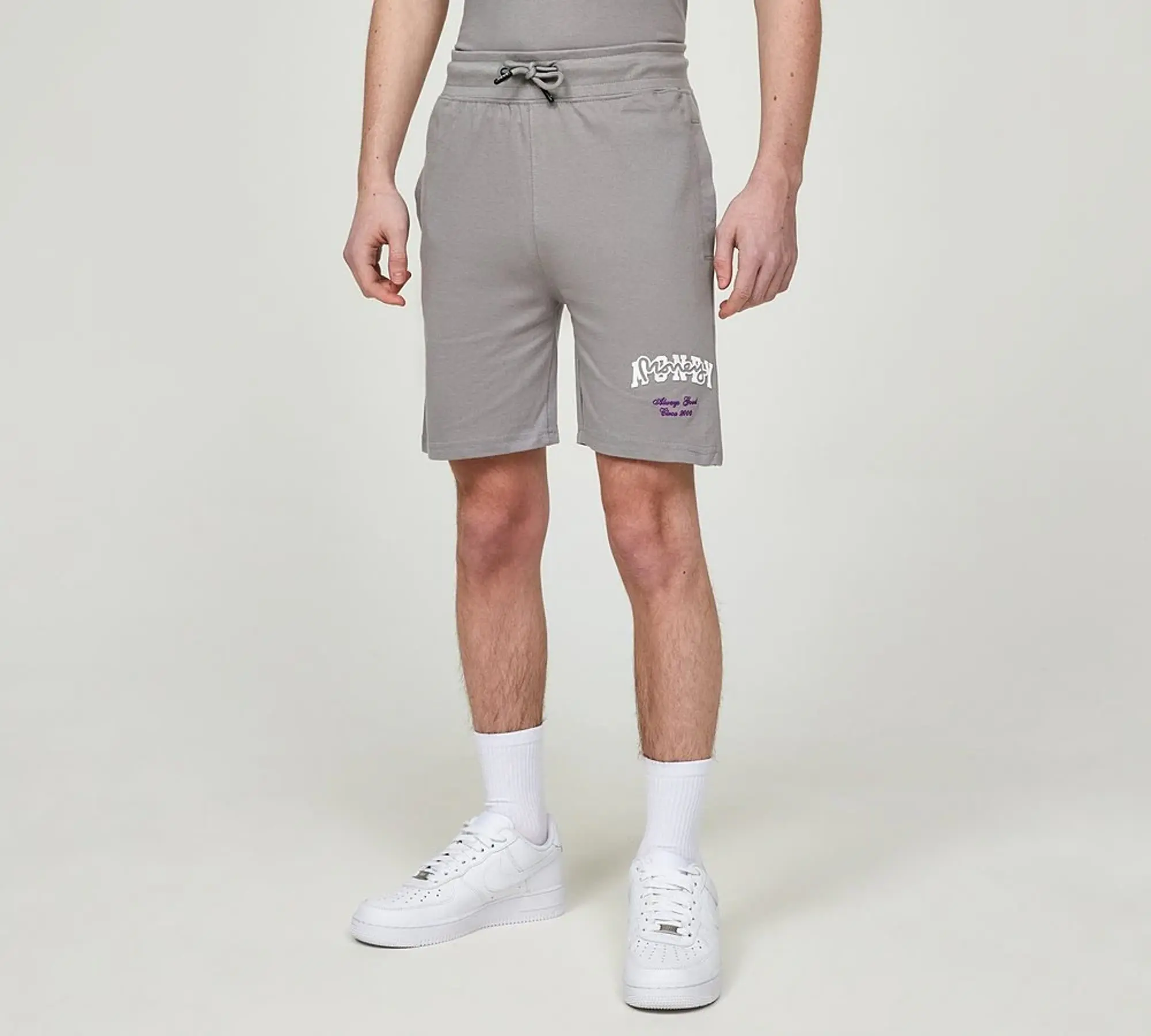 Money Clothing Junior Circa 2.0 Short - Grey - Size 10-11Y - Grey