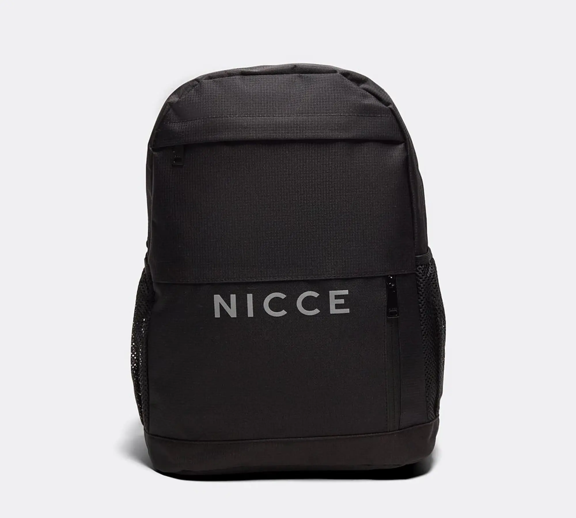 Nicce Friona Reflective Backpack - Black - Size ONE SIZE - Black