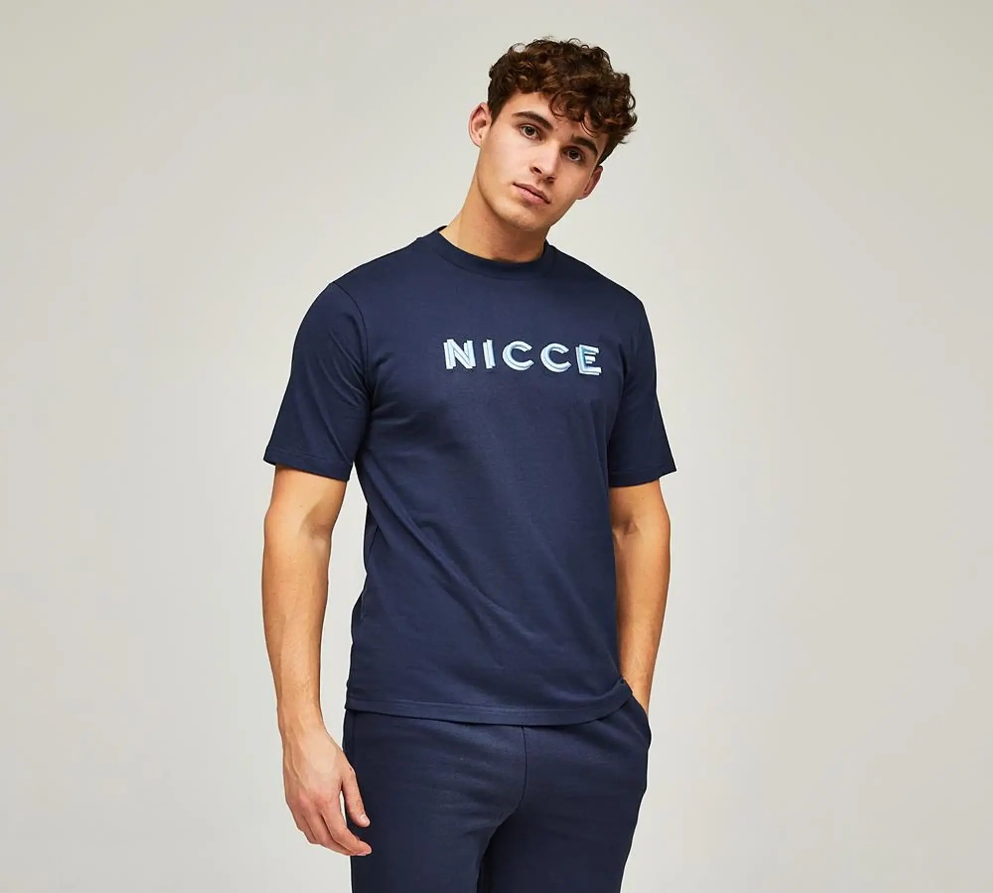 Nicce Forma T-Shirt - White