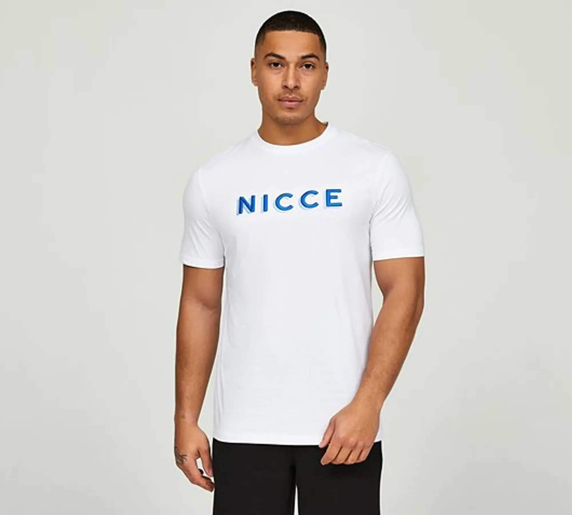 Nicce Forma T-Shirt - White