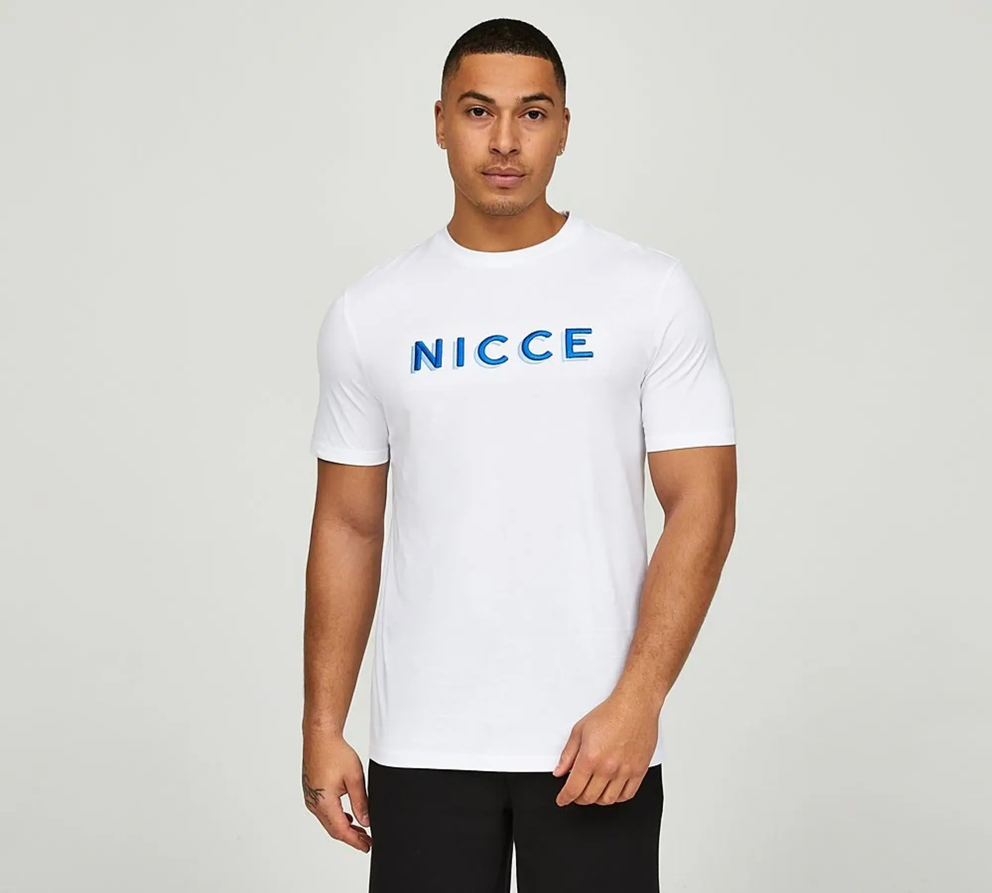 Nicce Forma T-Shirt - White