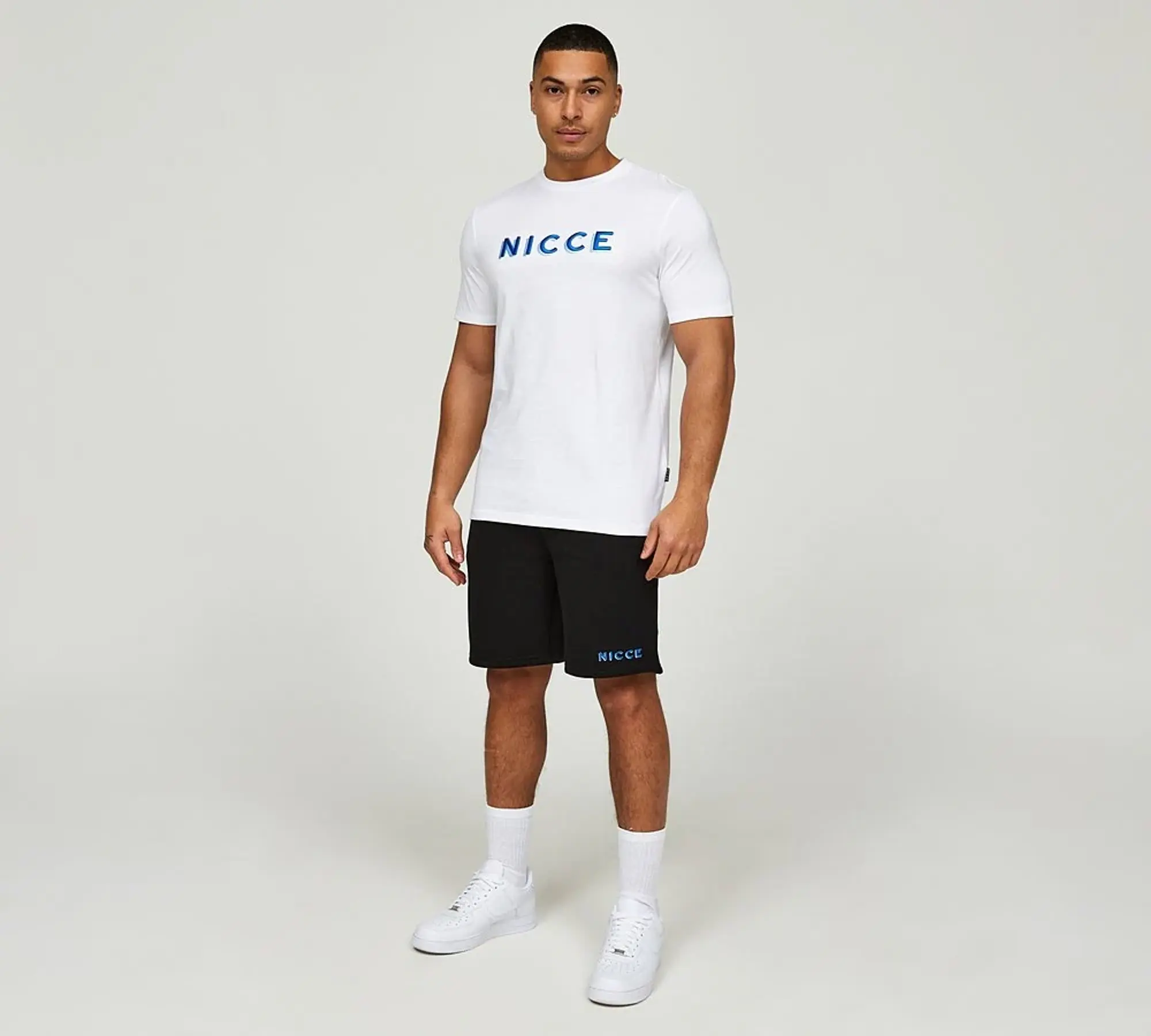 Nicce Forma T-Shirt - White