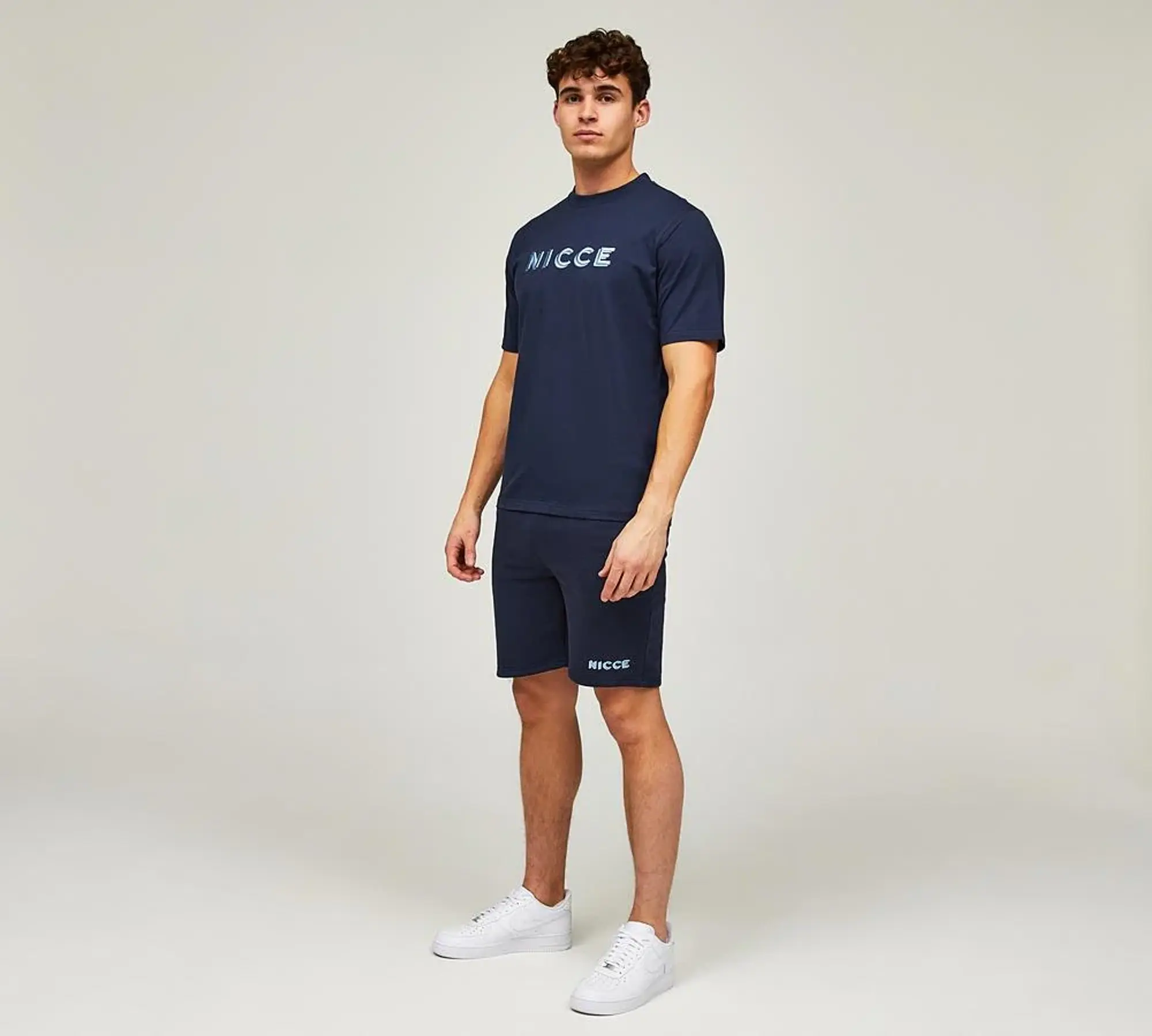 Nicce Forma T-Shirt - White