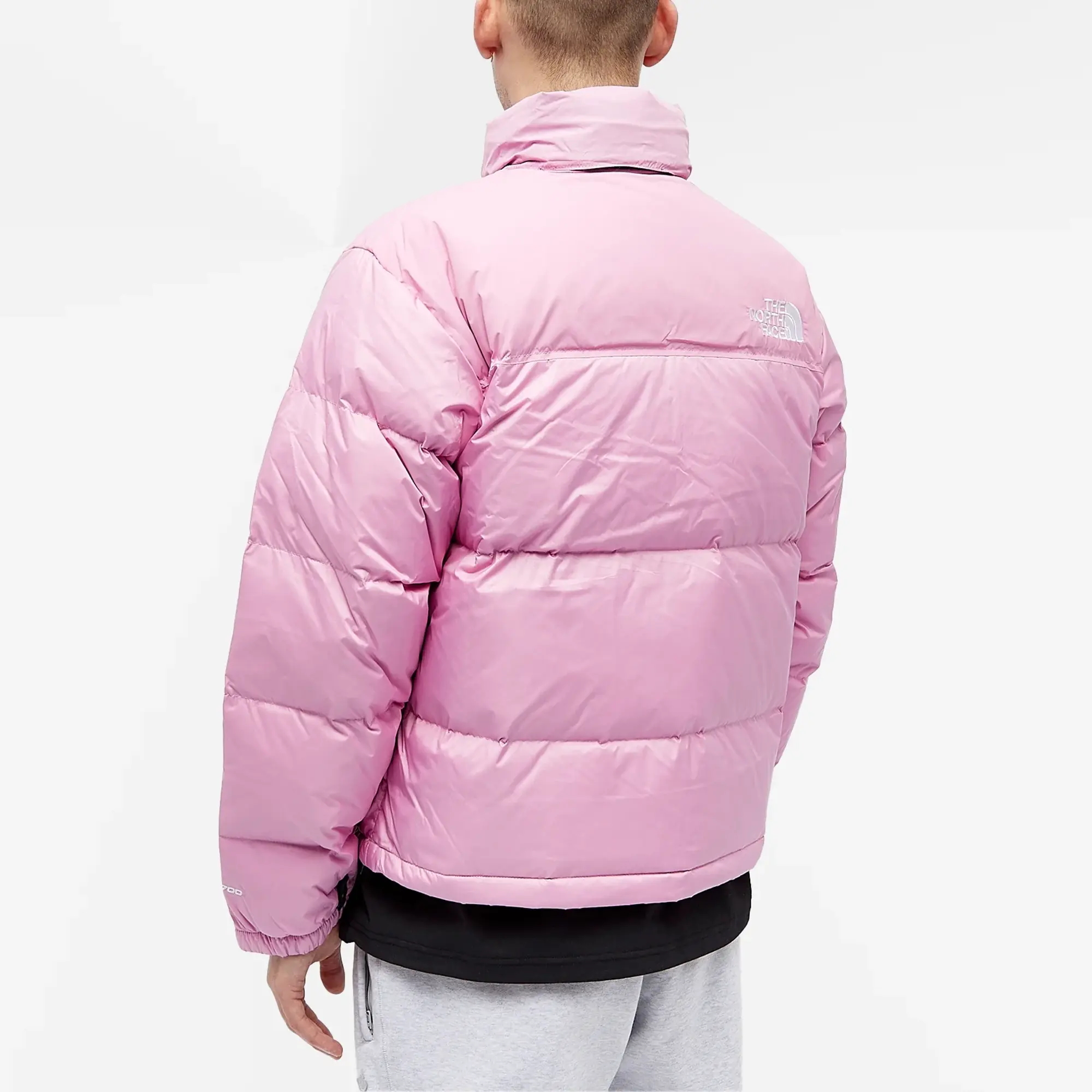 The North Face 1996 Retro Nuptse Jacket - Pink - Size L - Pink