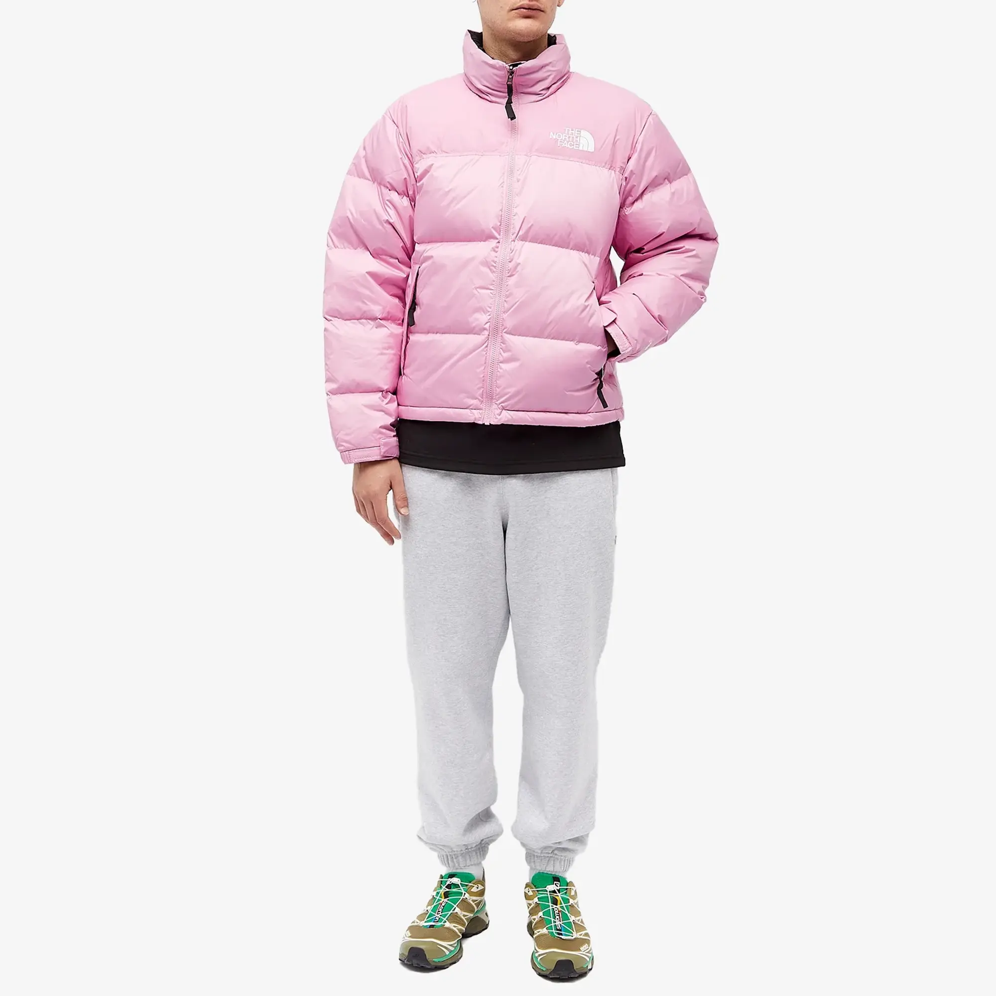 The North Face 1996 Retro Nuptse Jacket - Pink - Size L - Pink