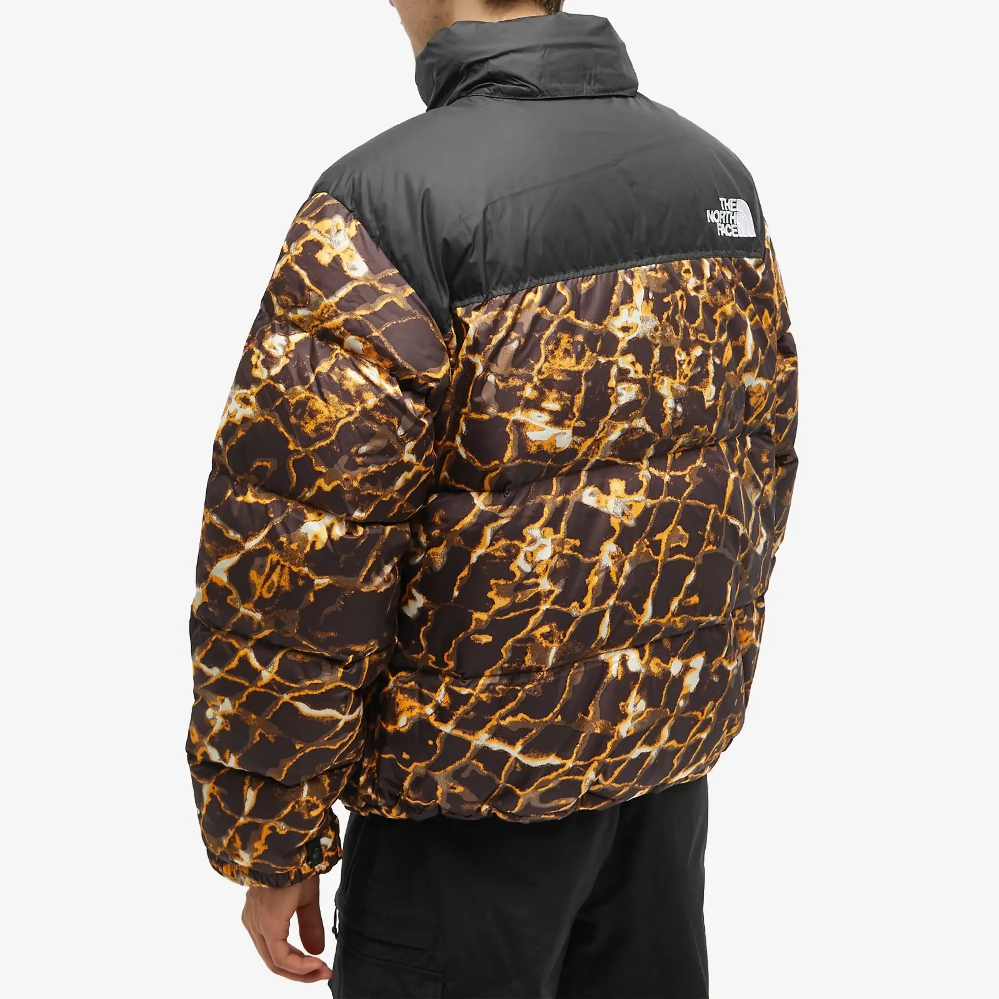 The North Face 1996 Retro Nuptse Jacket - Brown - Size M - Brown