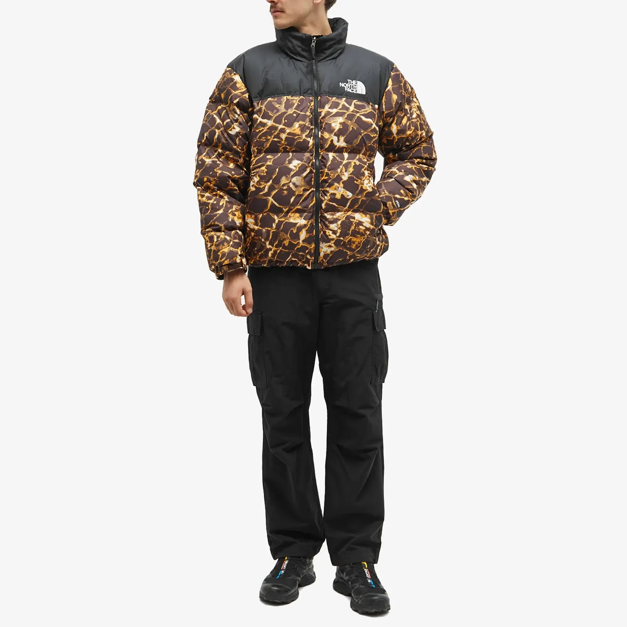 The North Face 1996 Retro Nuptse Jacket - Brown - Size M - Brown