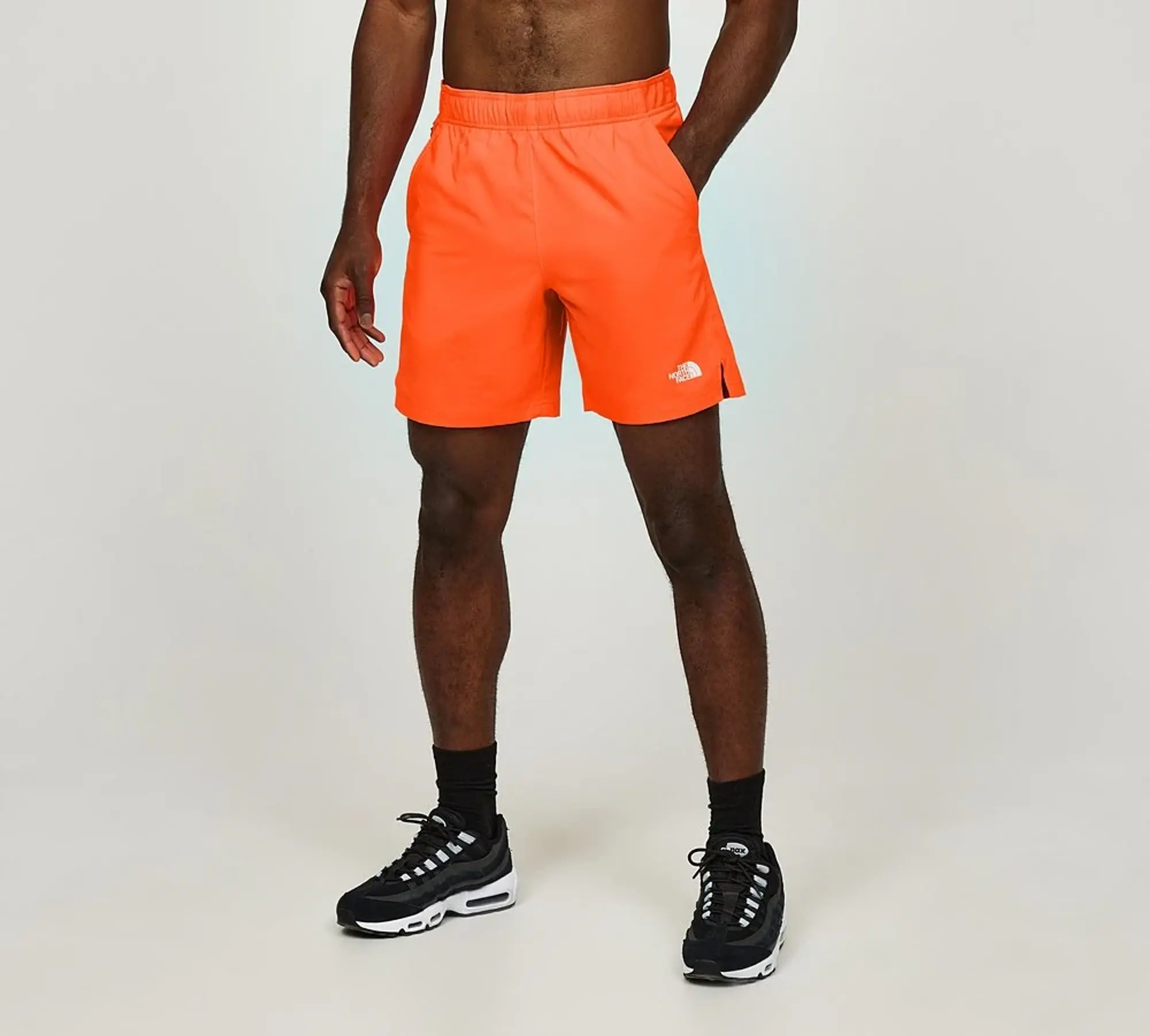 The North Face 24/7 Short - Orange - Size M - Orange