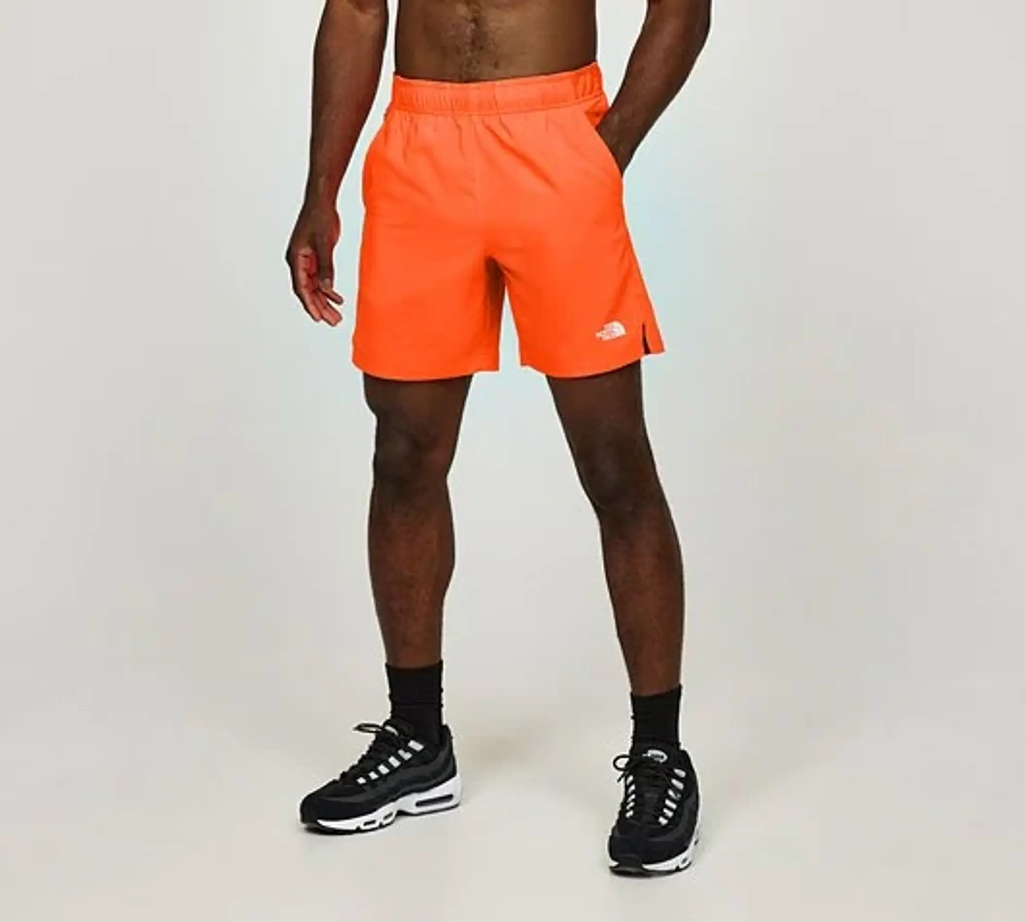 The North Face 24/7 Short - Orange - Size M - Orange