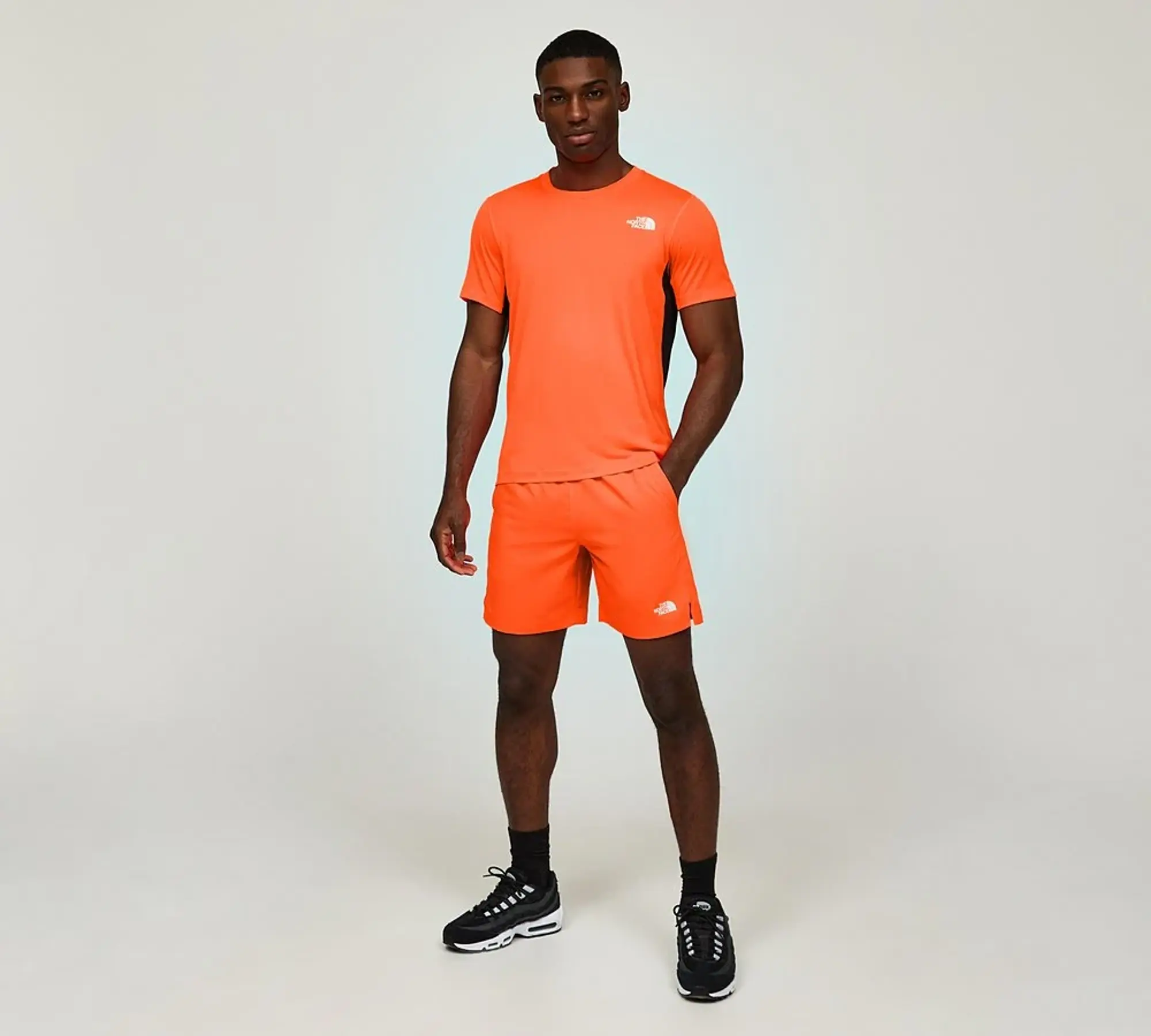 The North Face 24/7 Short - Orange - Size M - Orange