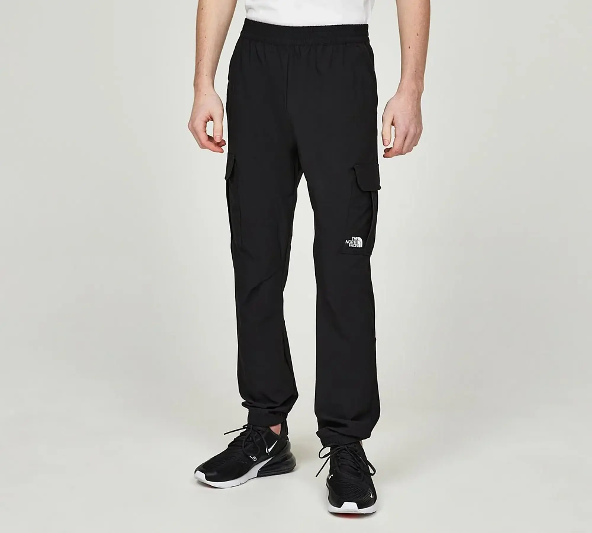 The North Face Junior Woven Cargo Pant - TNF Black / White