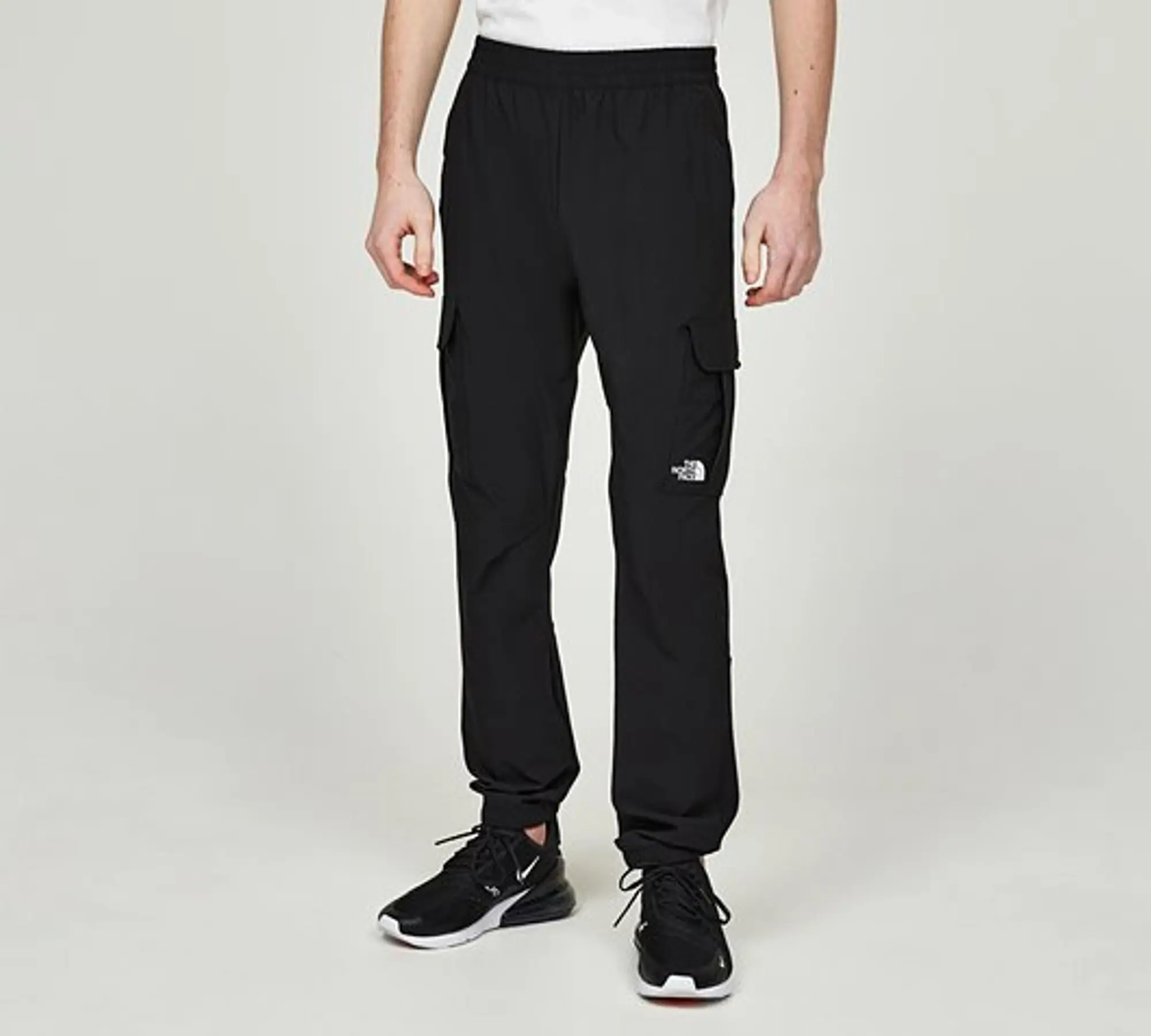 The North Face Junior Woven Cargo Pant - TNF Black / White