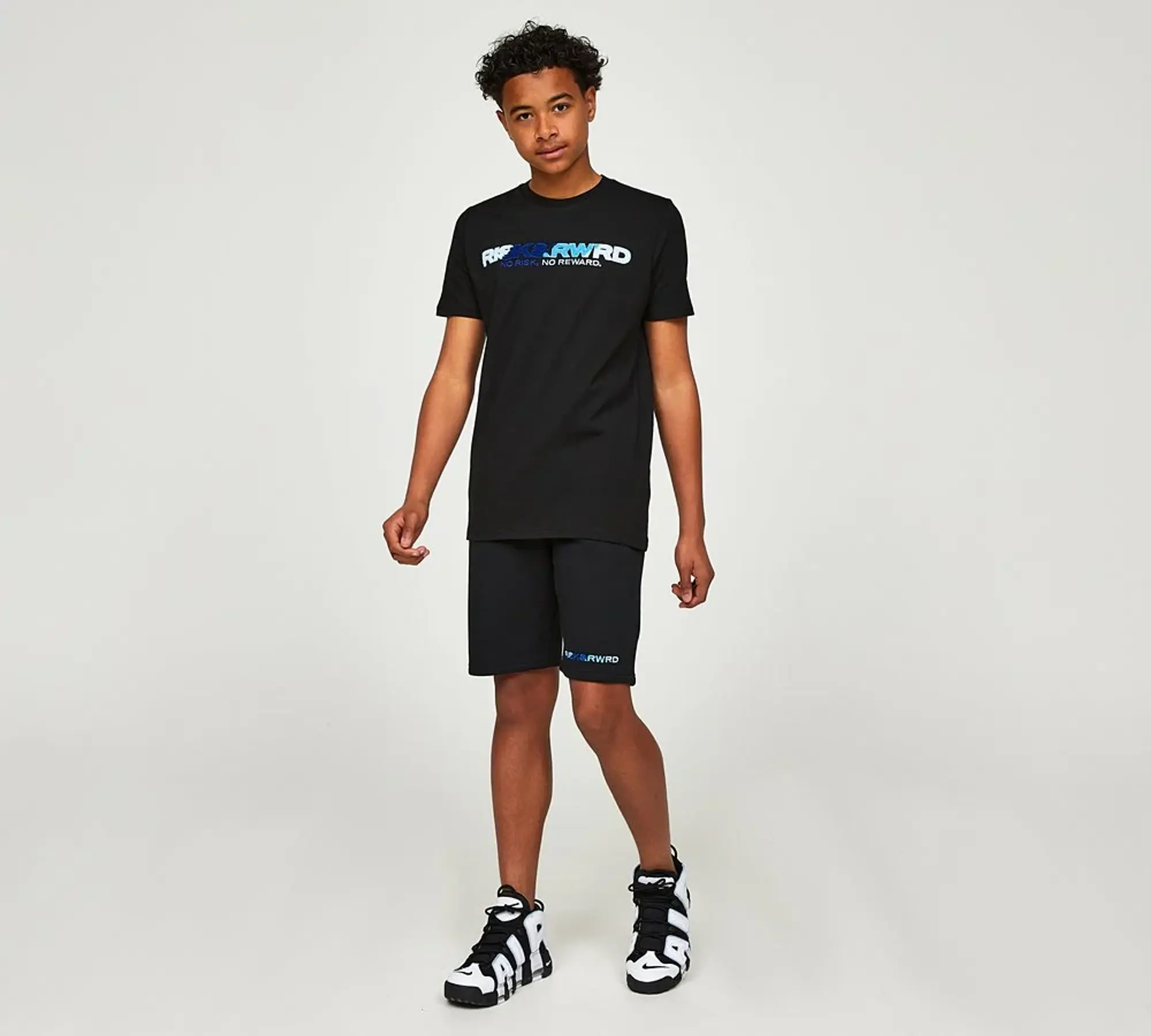 Risk and Reward Junior Split Short - Black - Size S/B - Black